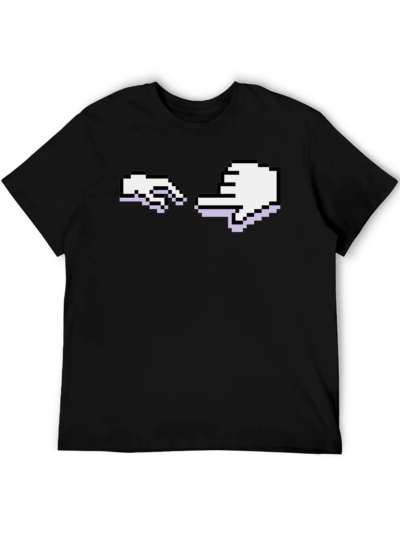 Pixel Hand Creation T-Shirt - Retro Gaming Tee