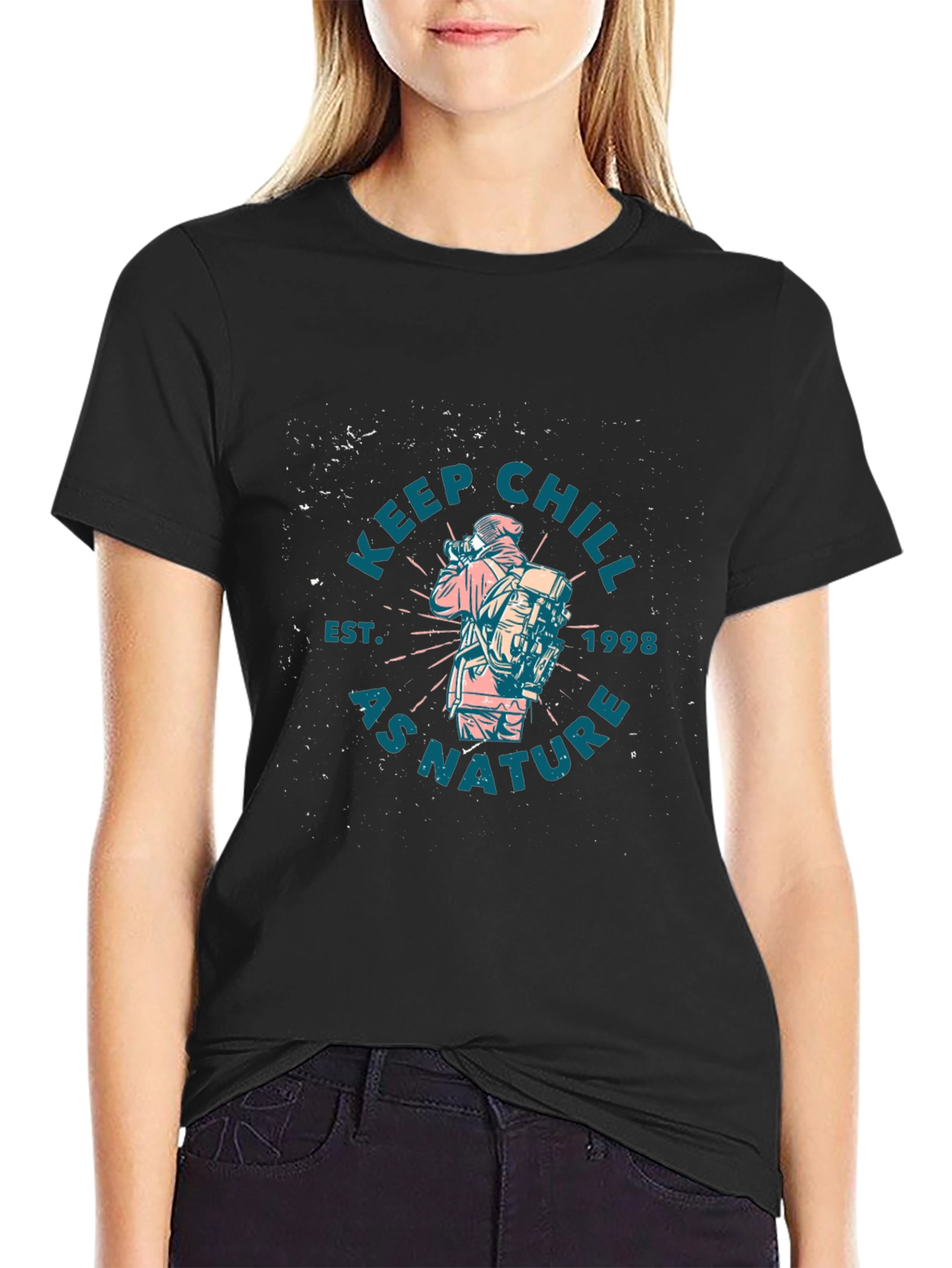Keep Chill as Nature T-Shirt - Est. 1998