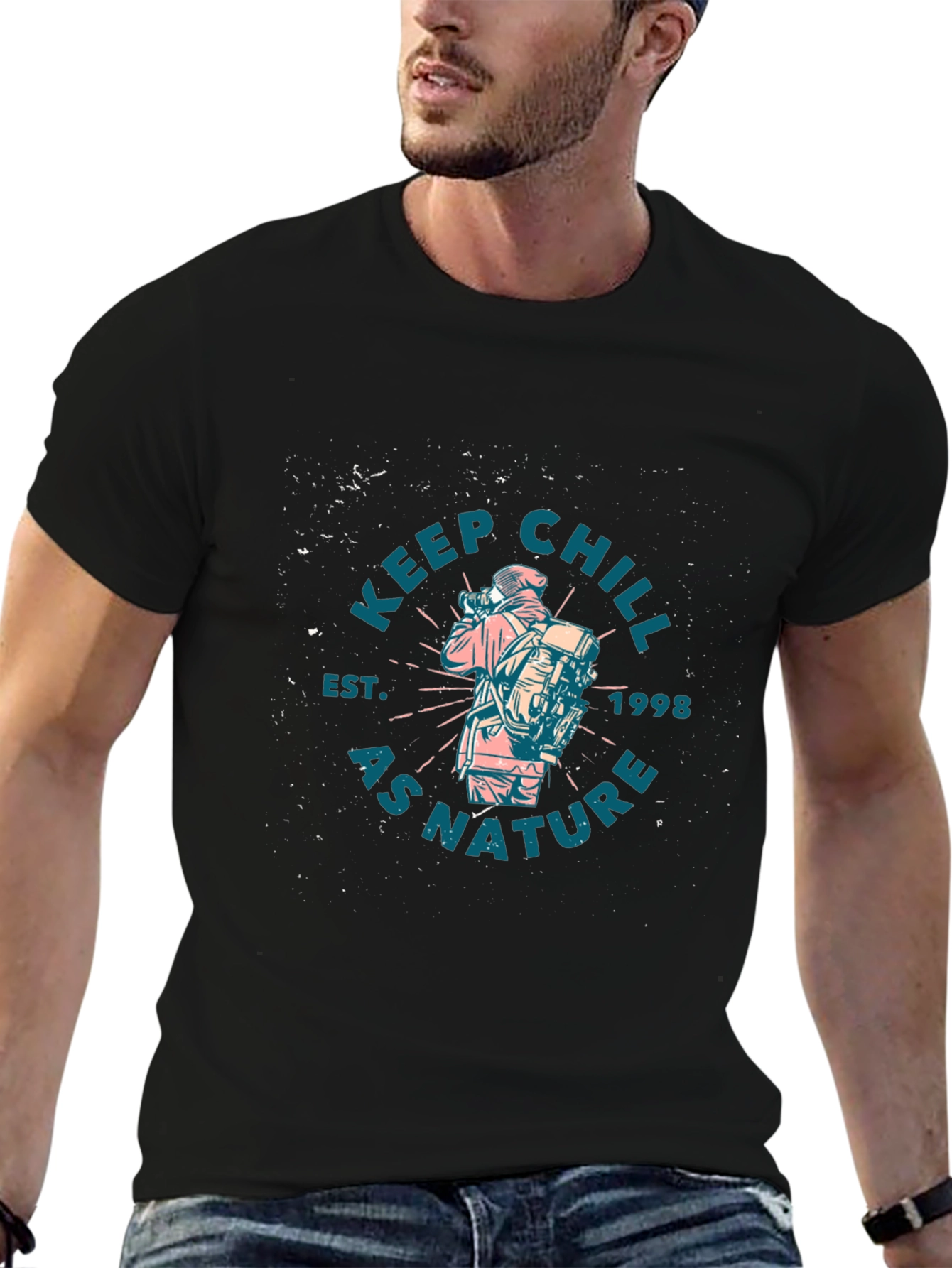 Keep Chill as Nature T-Shirt - Est. 1998