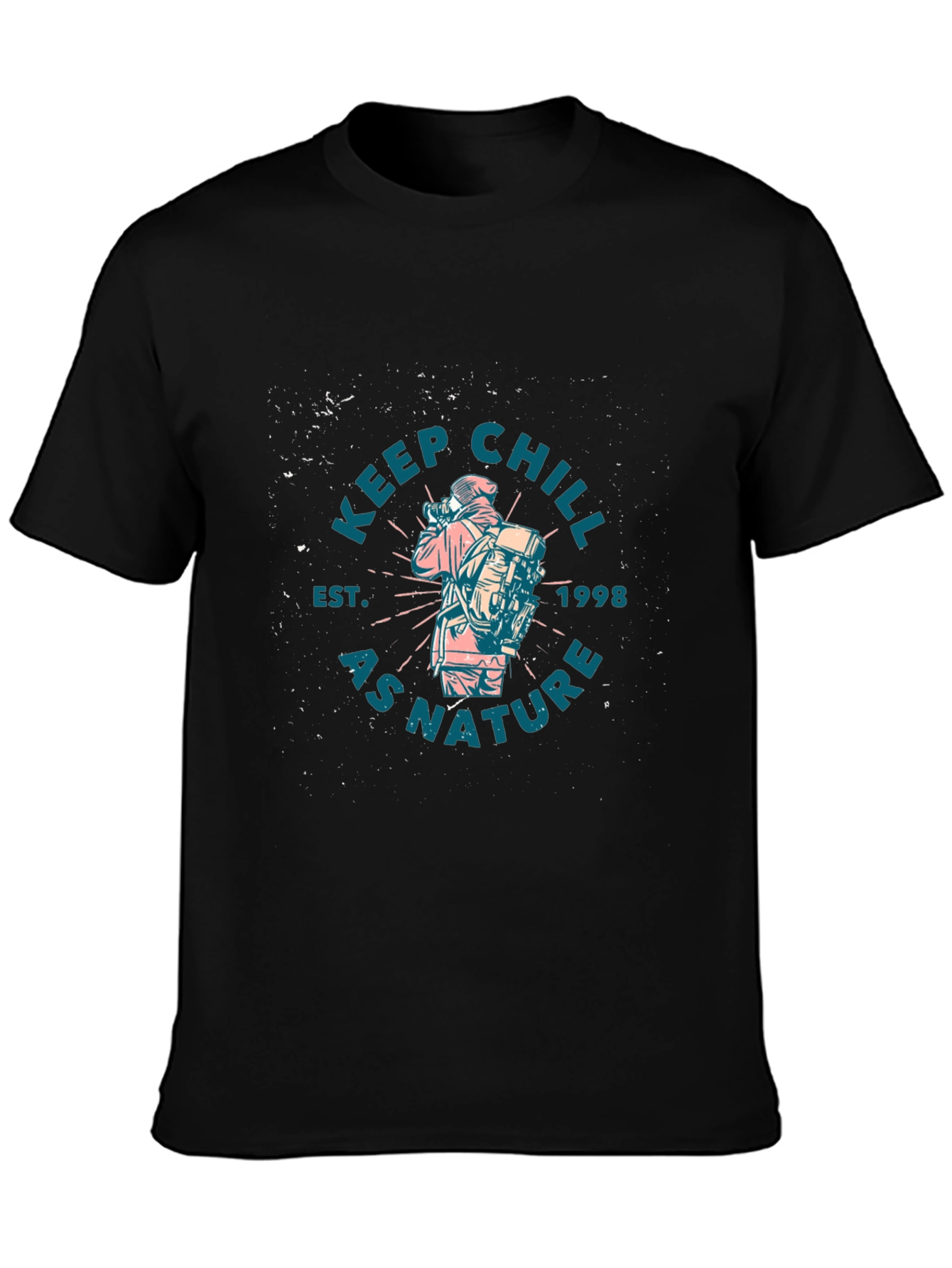 Keep Chill as Nature T-Shirt - Est. 1998