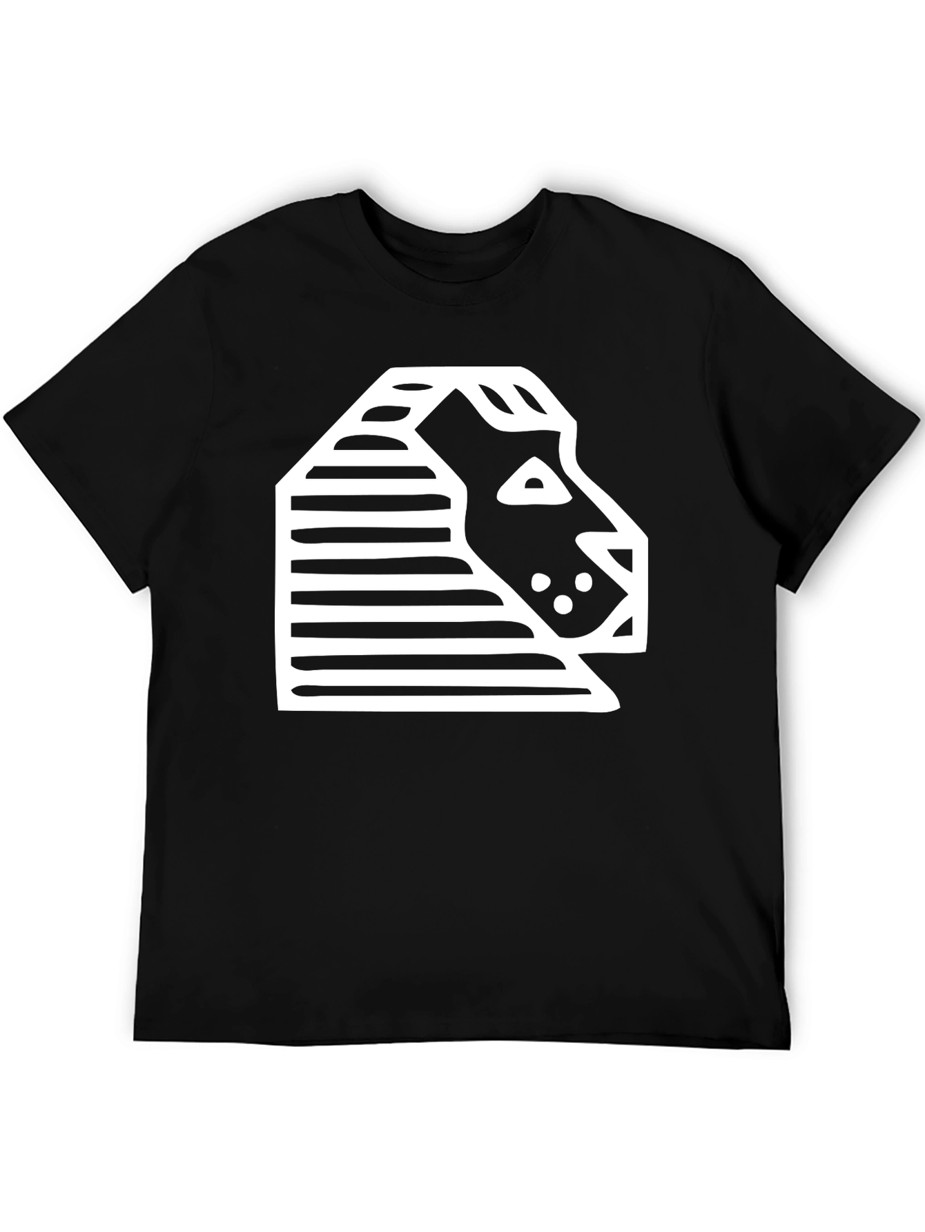 Black Sphinx Graphic Tee