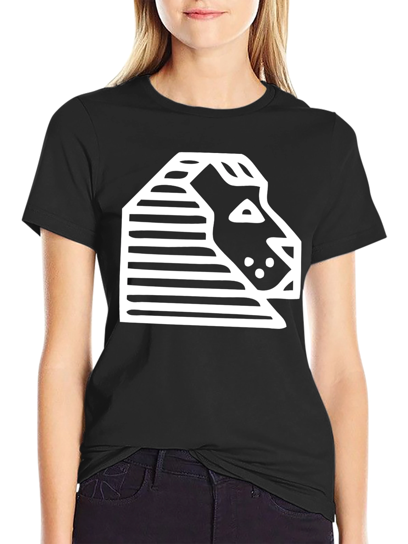 Black Sphinx Graphic Tee
