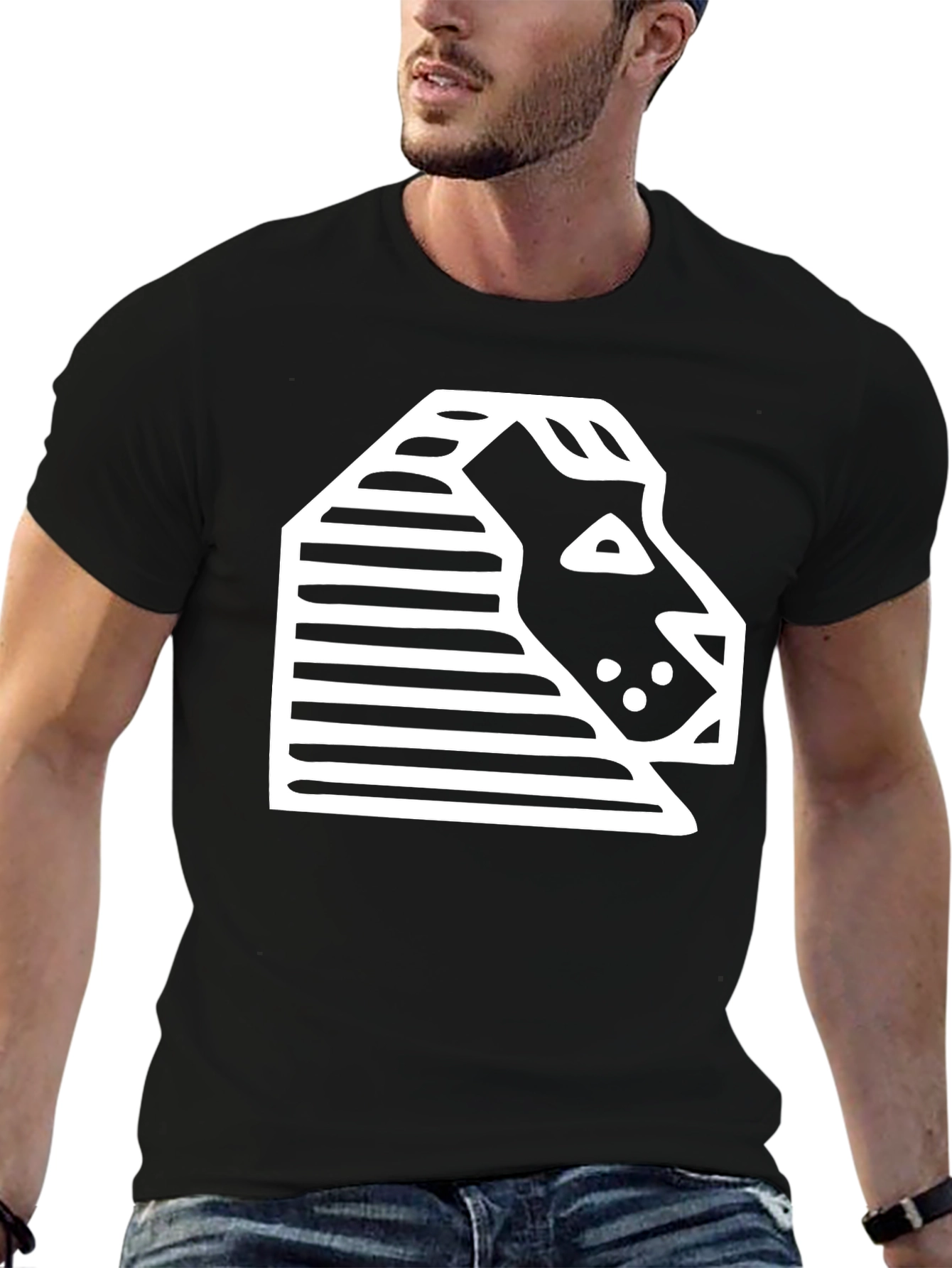 Black Sphinx Graphic Tee