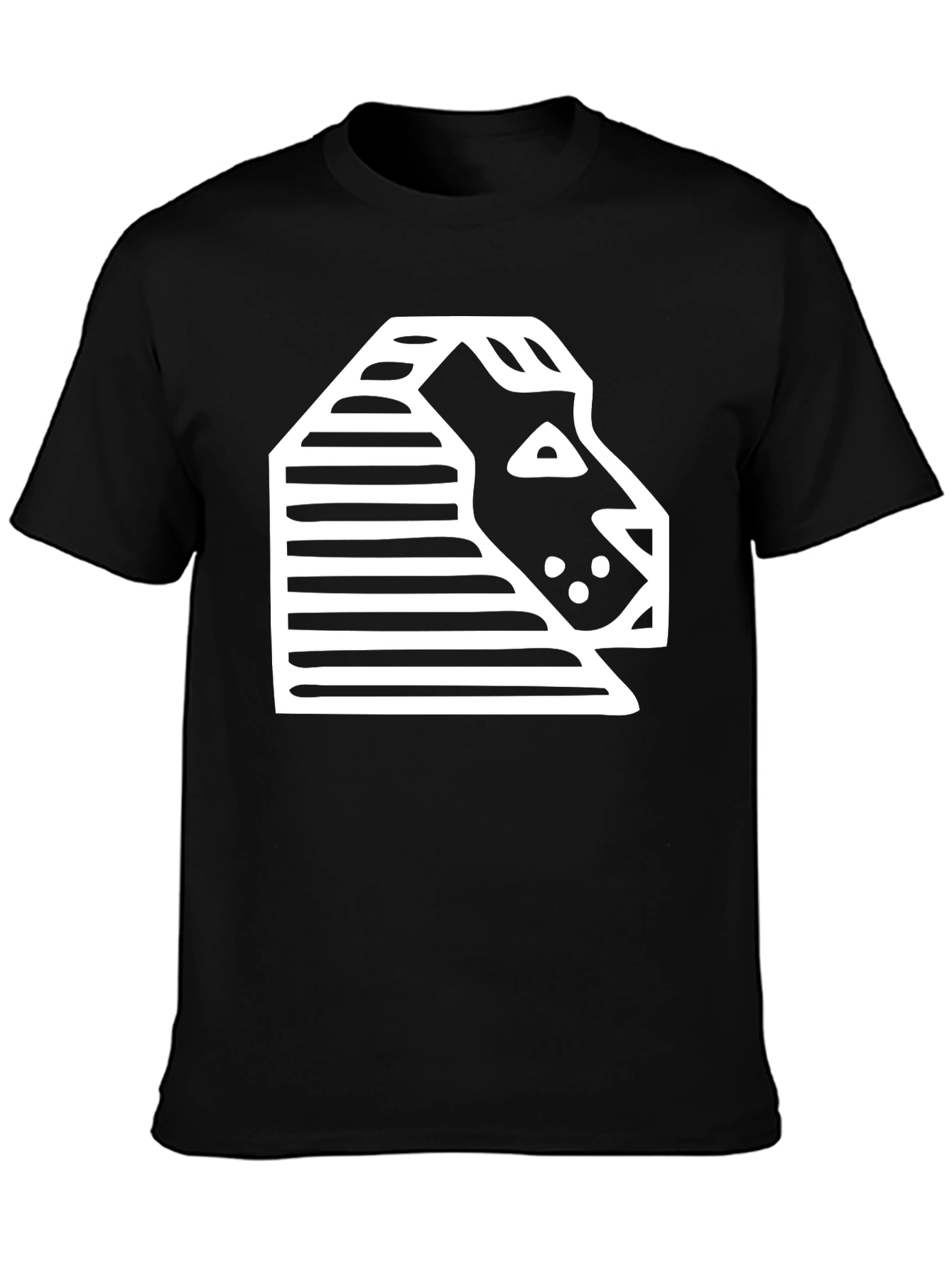 Black Sphinx Graphic Tee