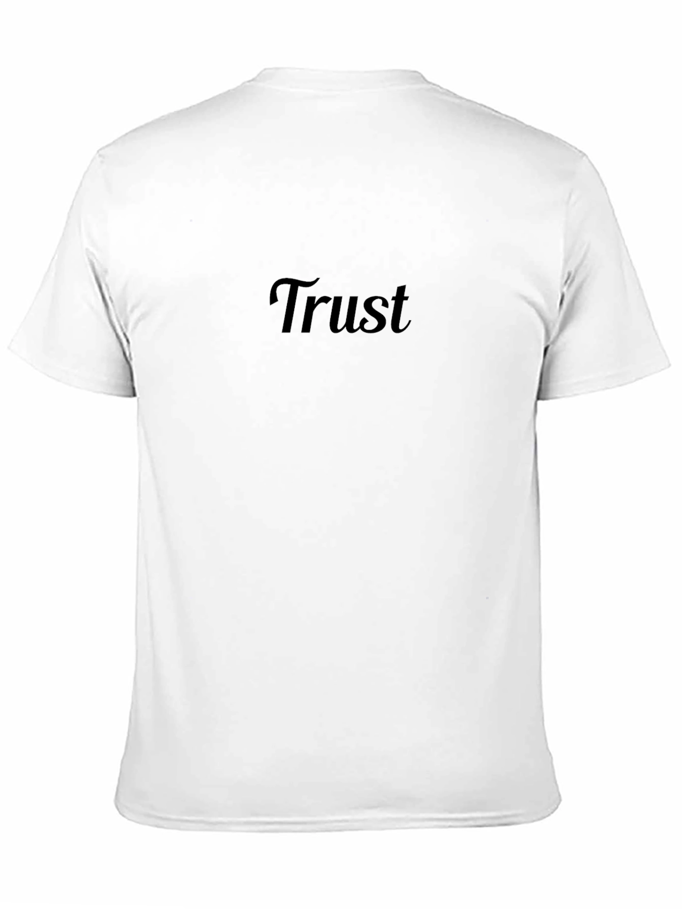 Trust Black T-Shirt