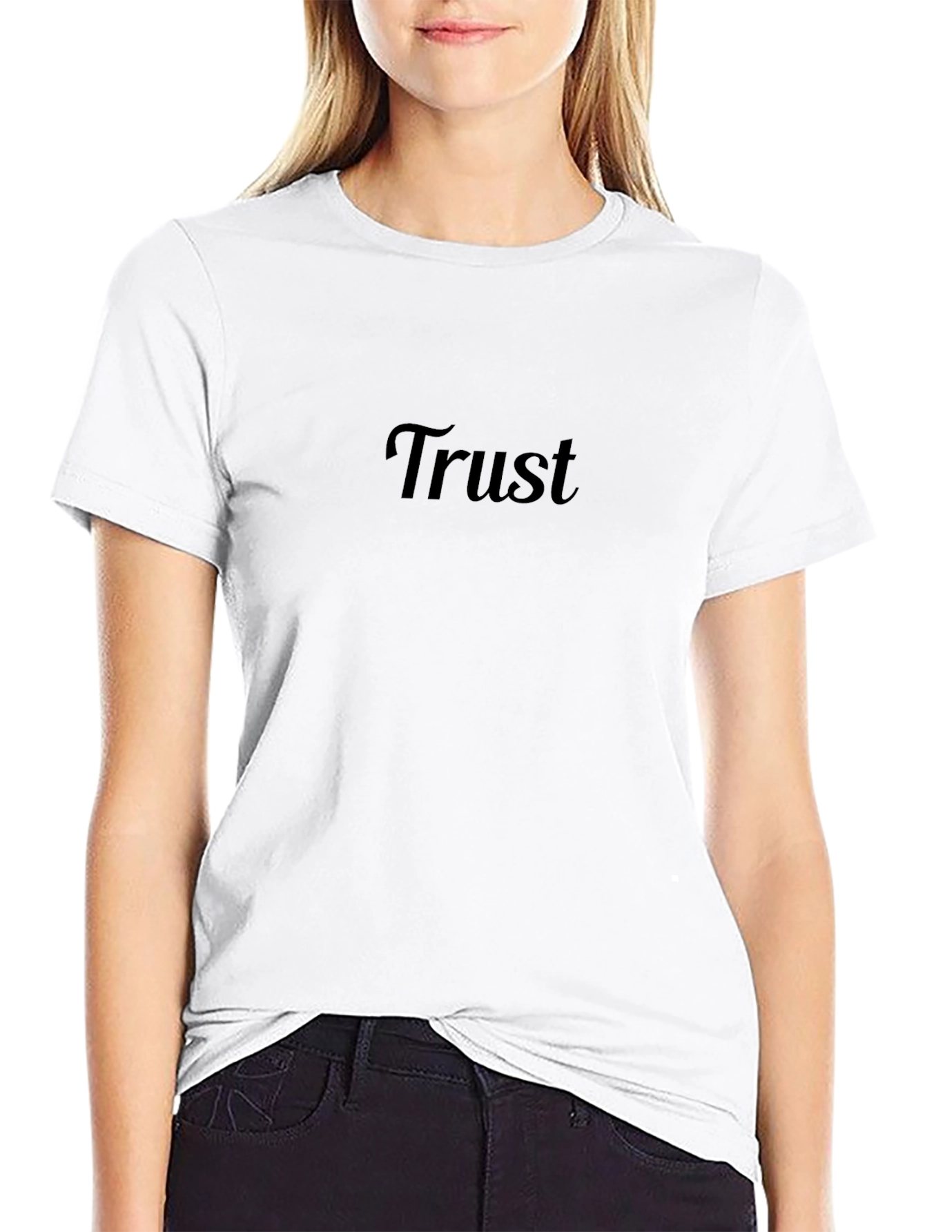 Trust Black T-Shirt