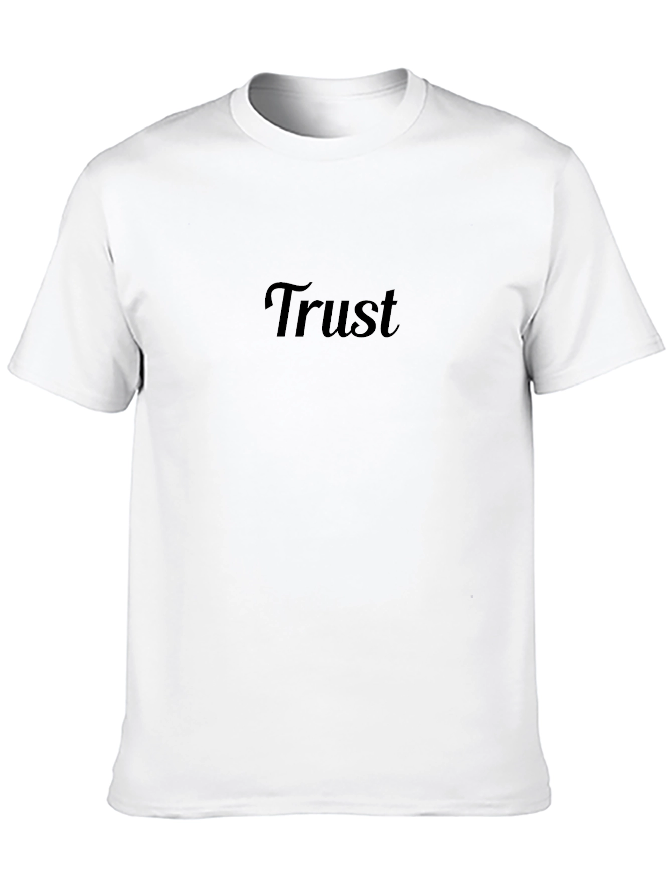 Trust Black T-Shirt