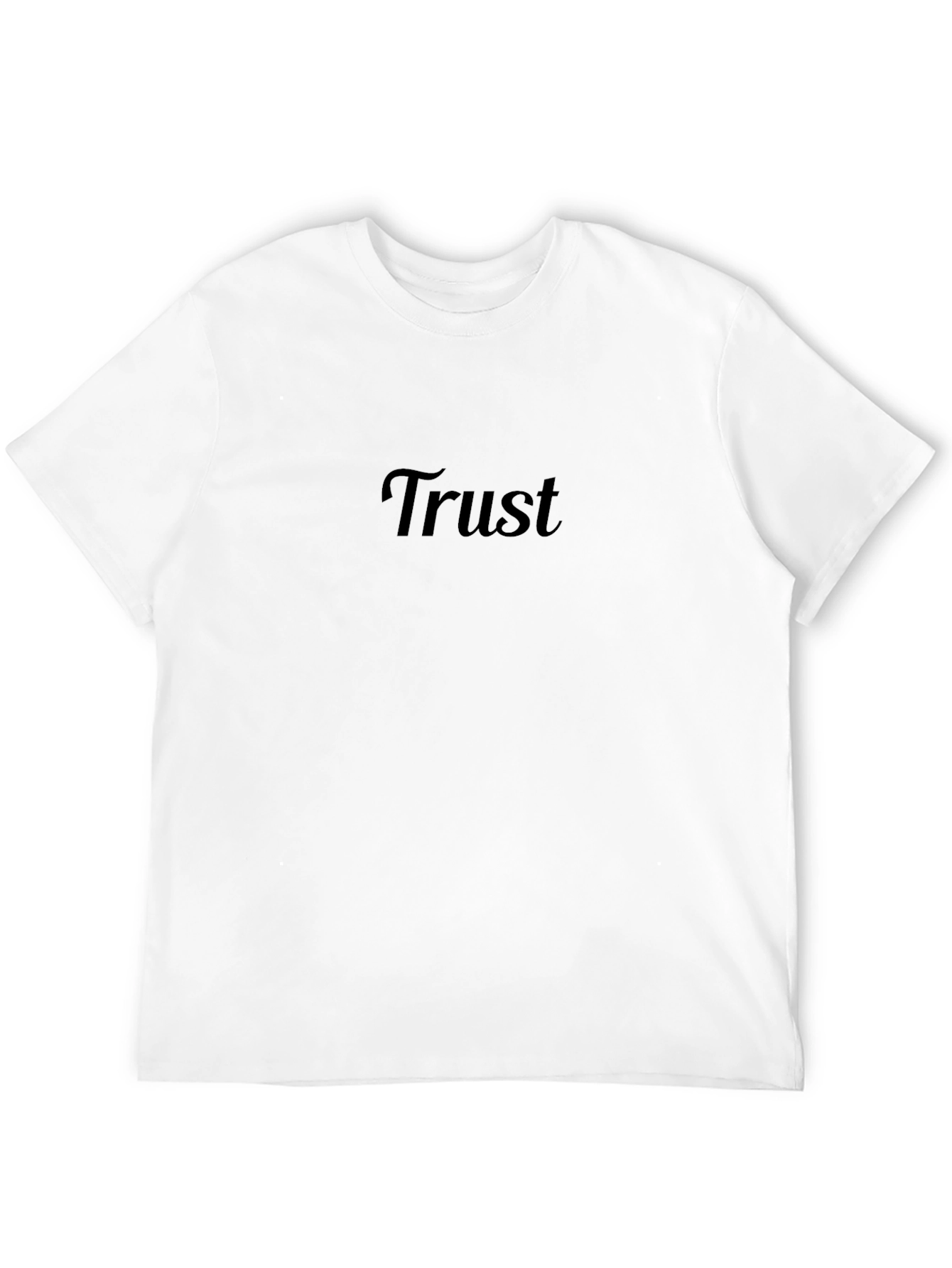 Trust Black T-Shirt
