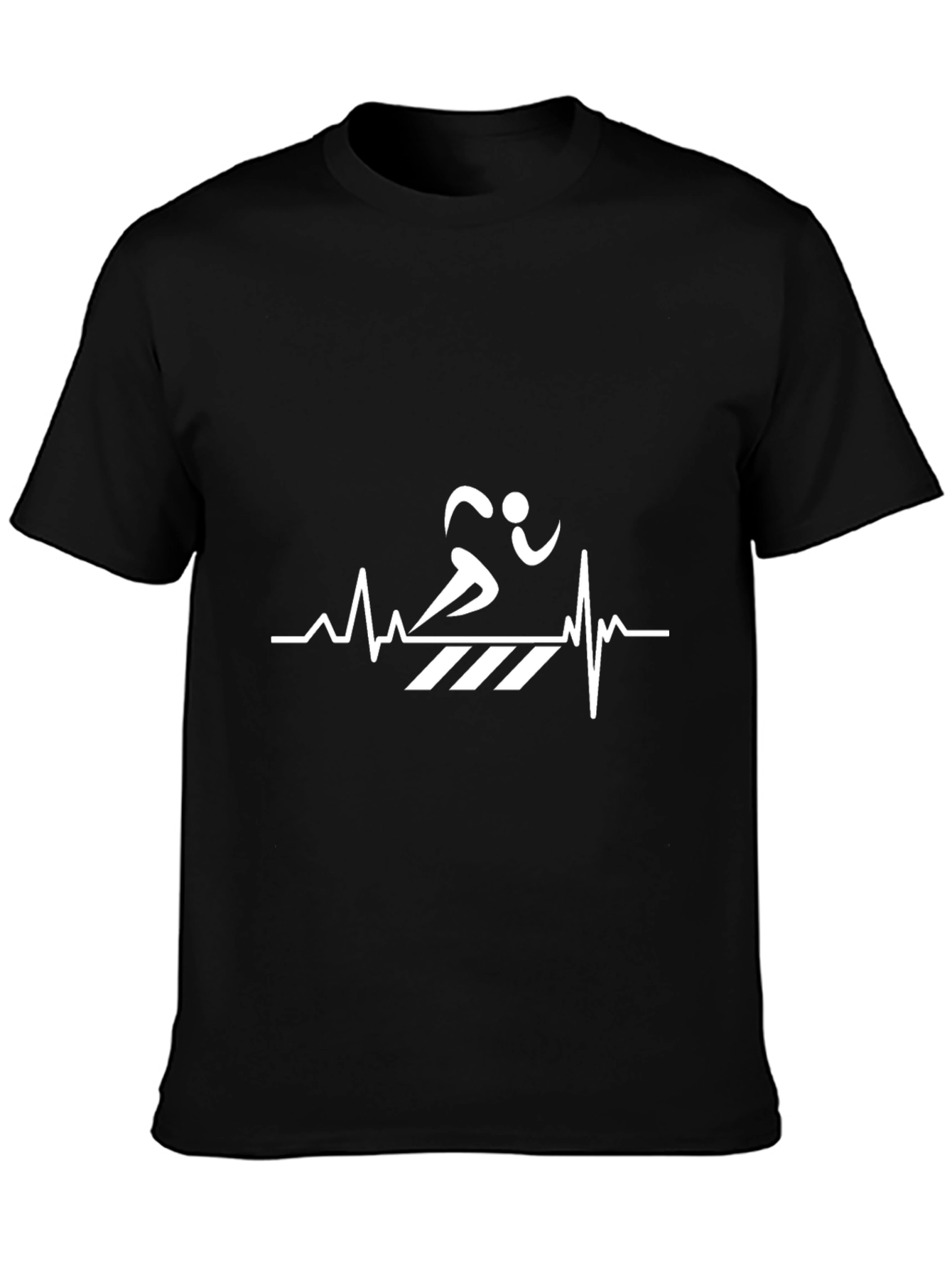 Runners Heartbeat Graphic T-Shirt