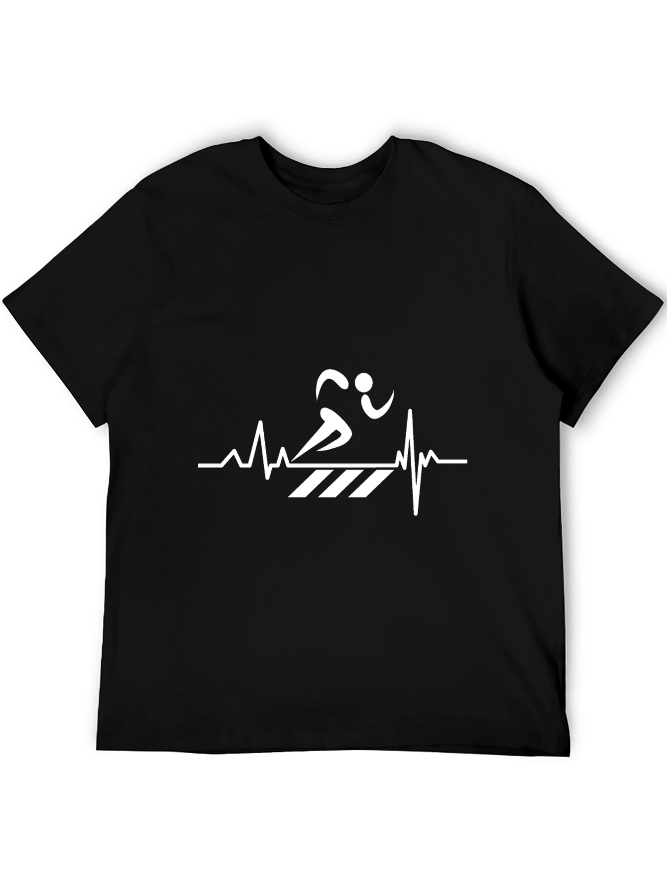 Runners Heartbeat Graphic T-Shirt