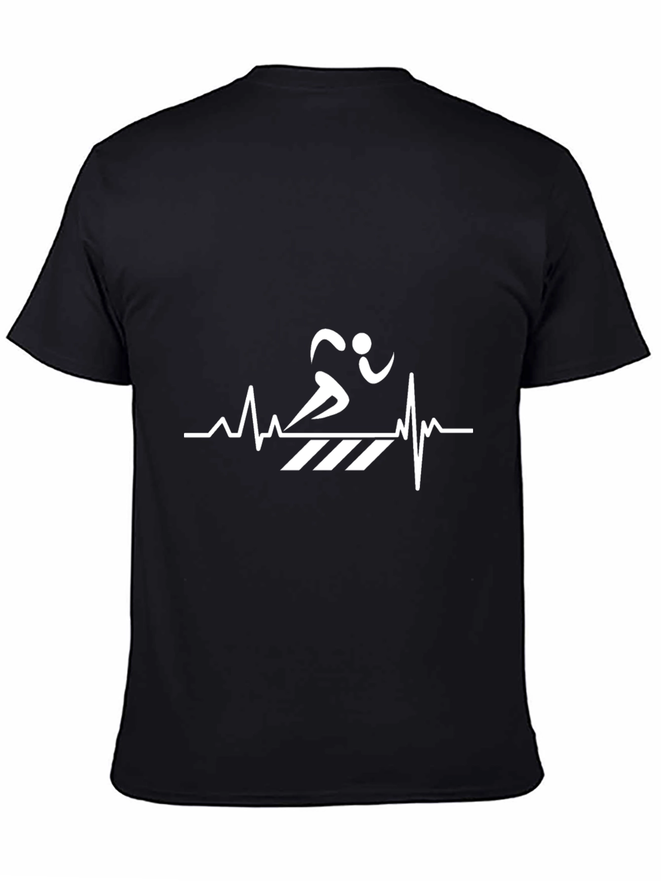 Runners Heartbeat Graphic T-Shirt