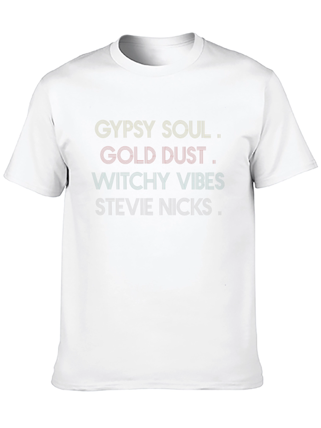 Gypsy Soul Gold Dust Graphic Tee