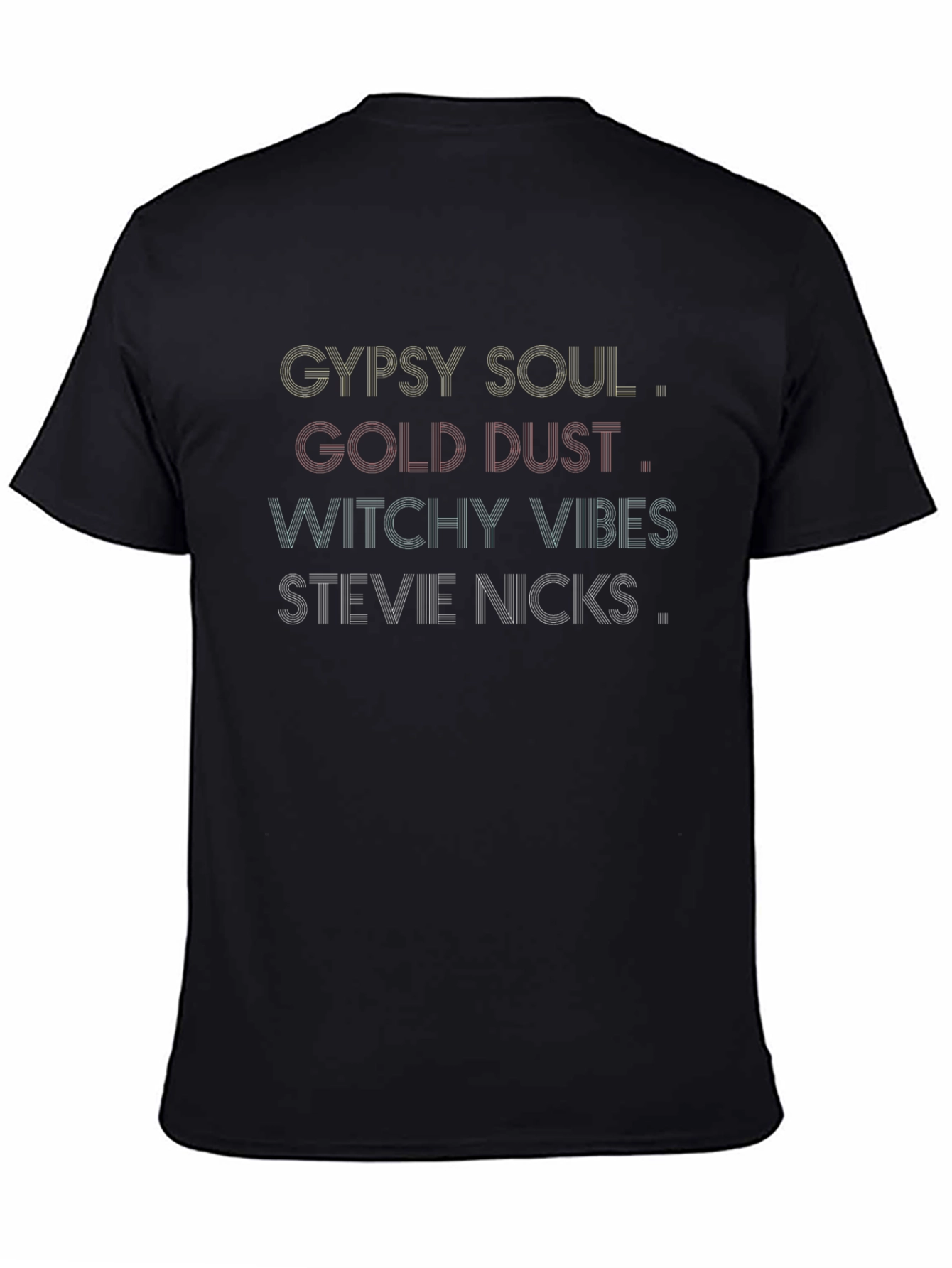 Gypsy Soul Gold Dust Graphic Tee