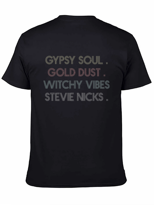 Gypsy Soul Gold Dust Graphic Tee