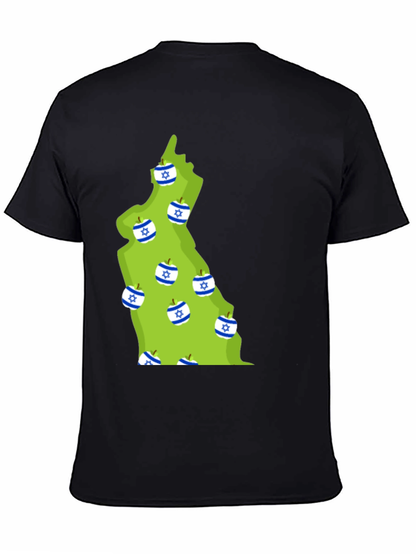 Israel Map Apple T-Shirt