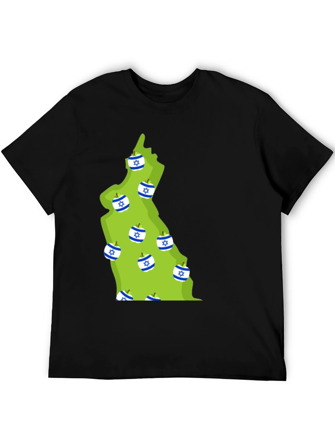 Israel Map Apple T-Shirt