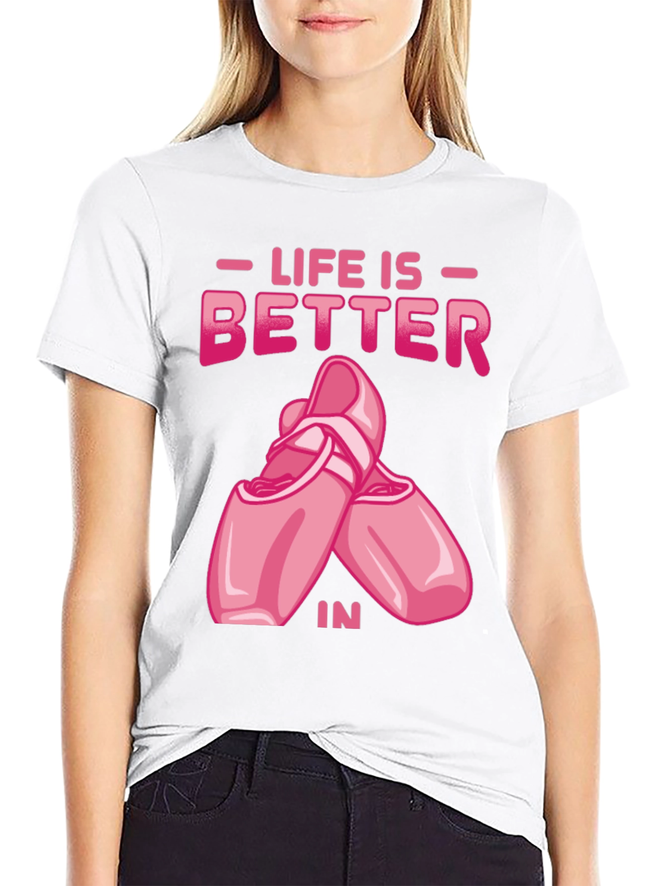 Ballet Life T-Shirt - Dance Lover Tee