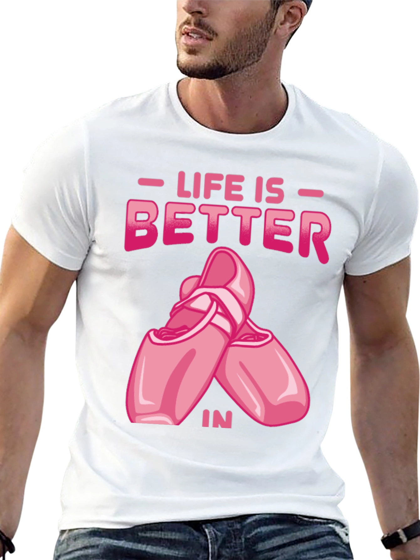 Ballet Life T-Shirt - Dance Lover Tee