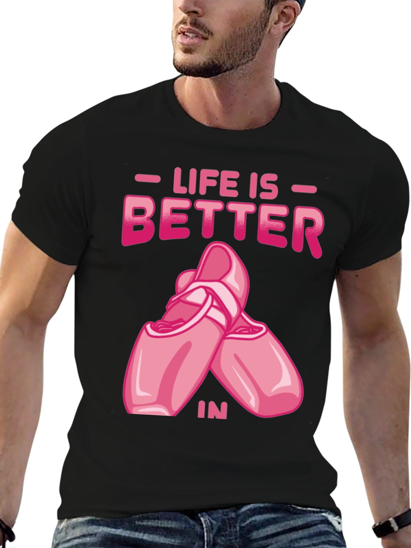 Ballet Life T-Shirt - Dance Lover Tee