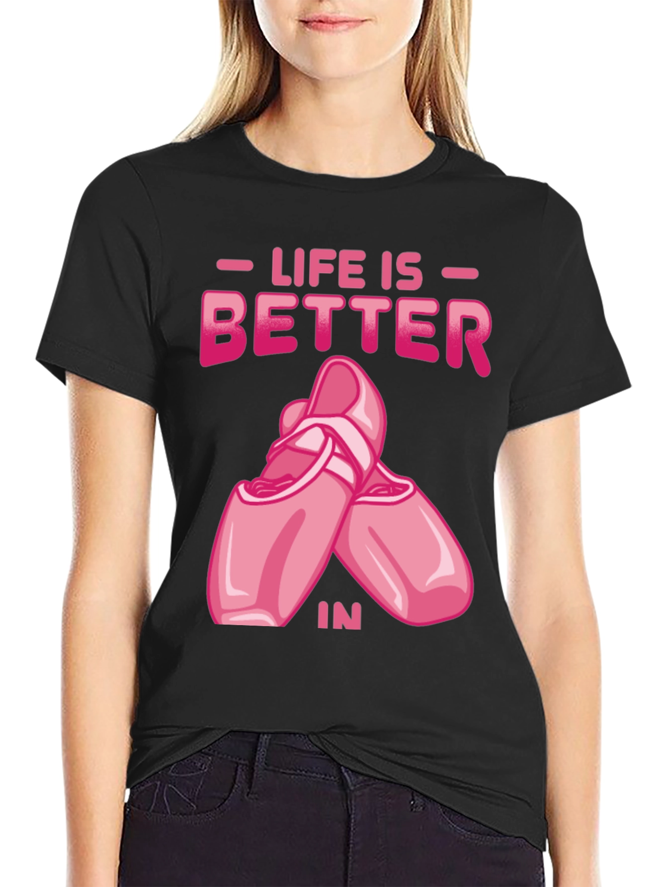Ballet Life T-Shirt - Dance Lover Tee