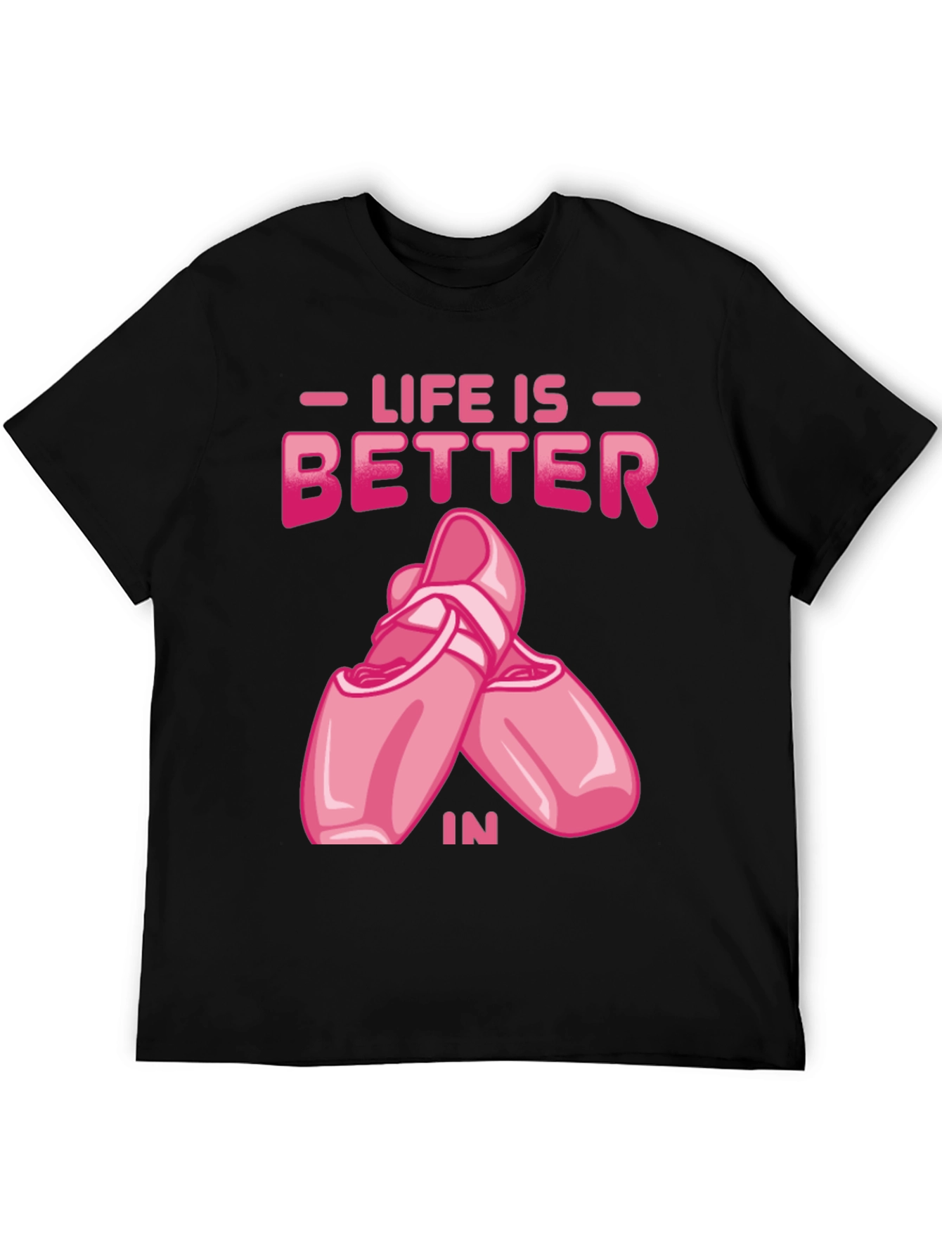 Ballet Life T-Shirt - Dance Lover Tee
