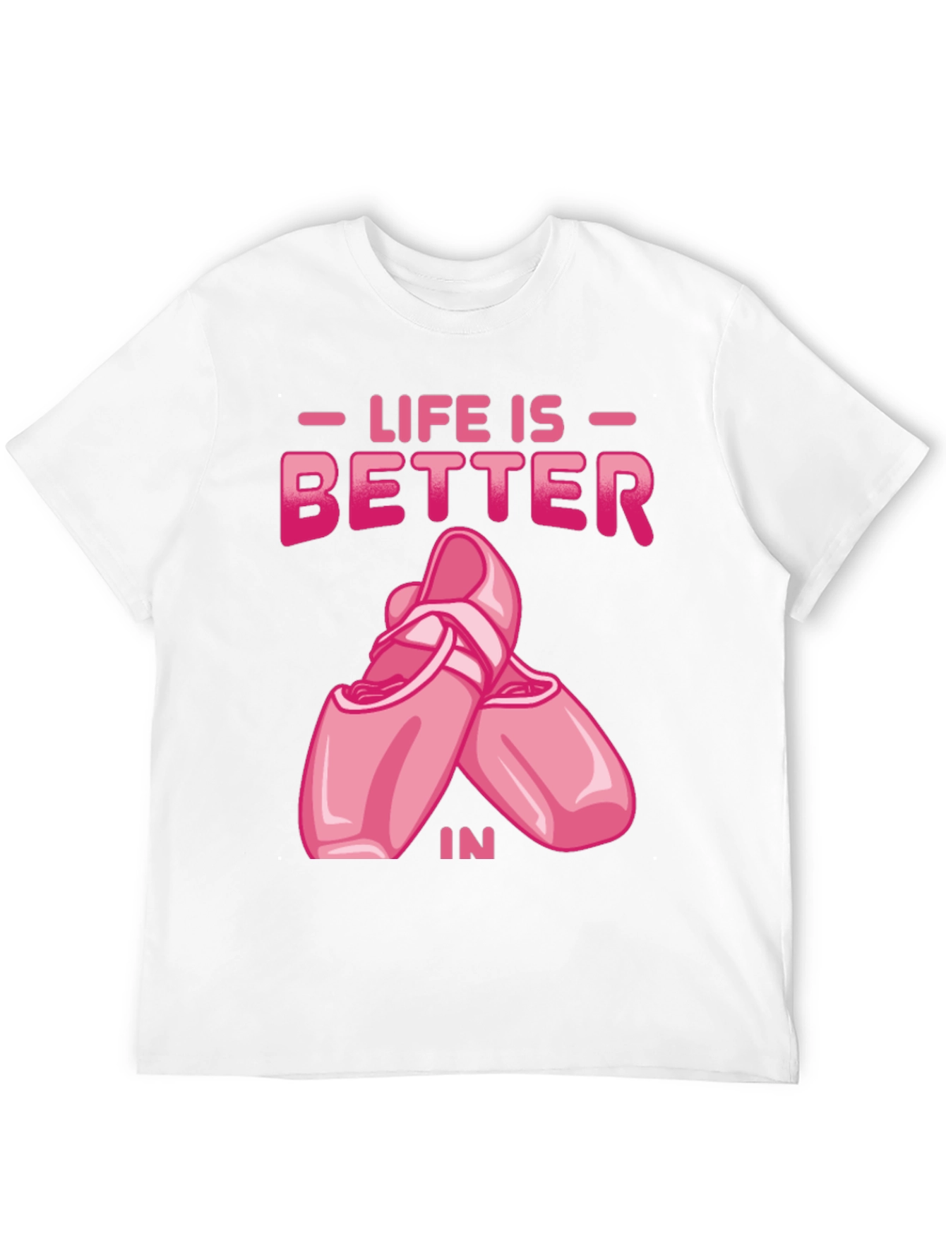 Ballet Life T-Shirt - Dance Lover Tee