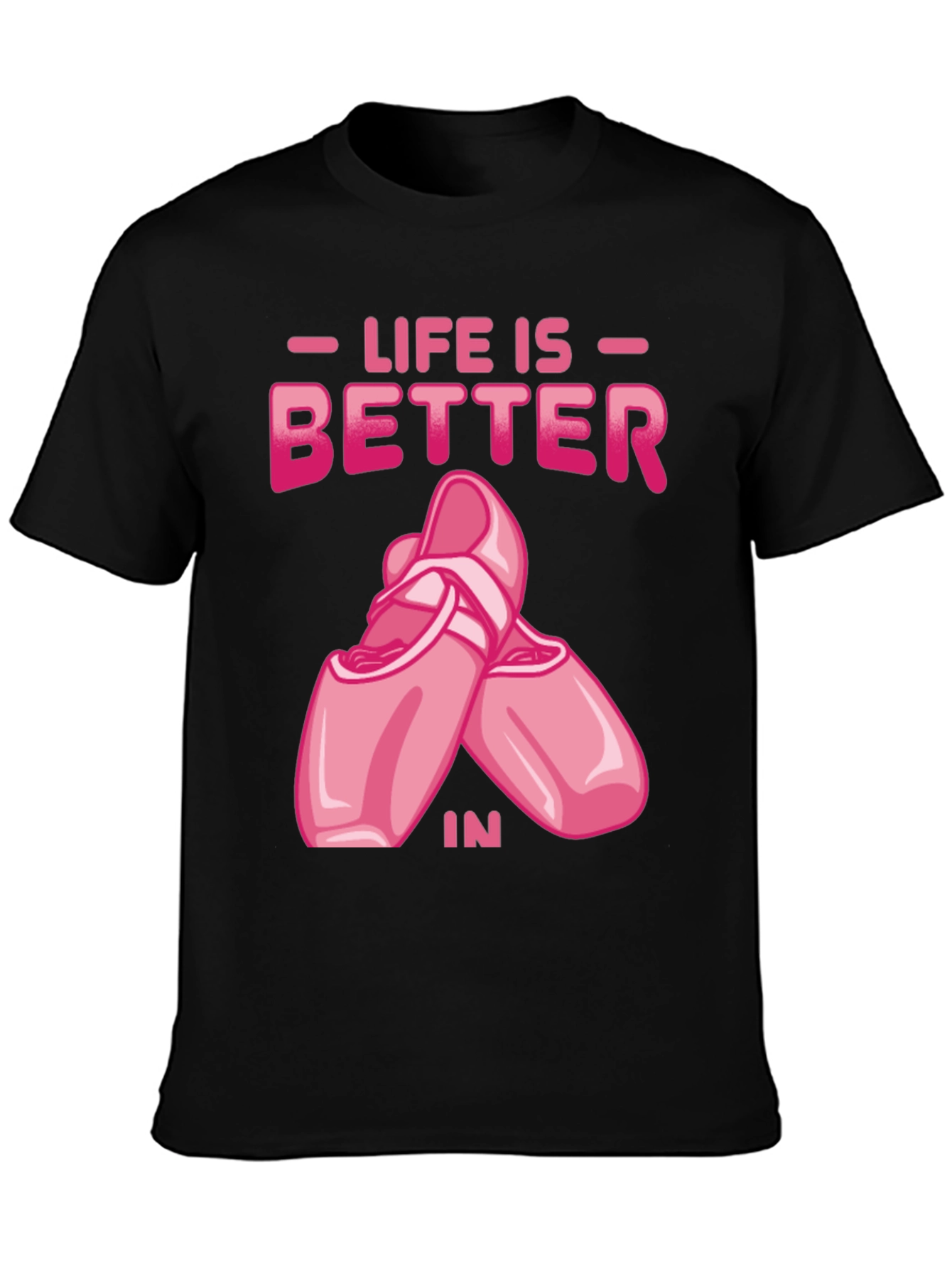 Ballet Life T-Shirt - Dance Lover Tee