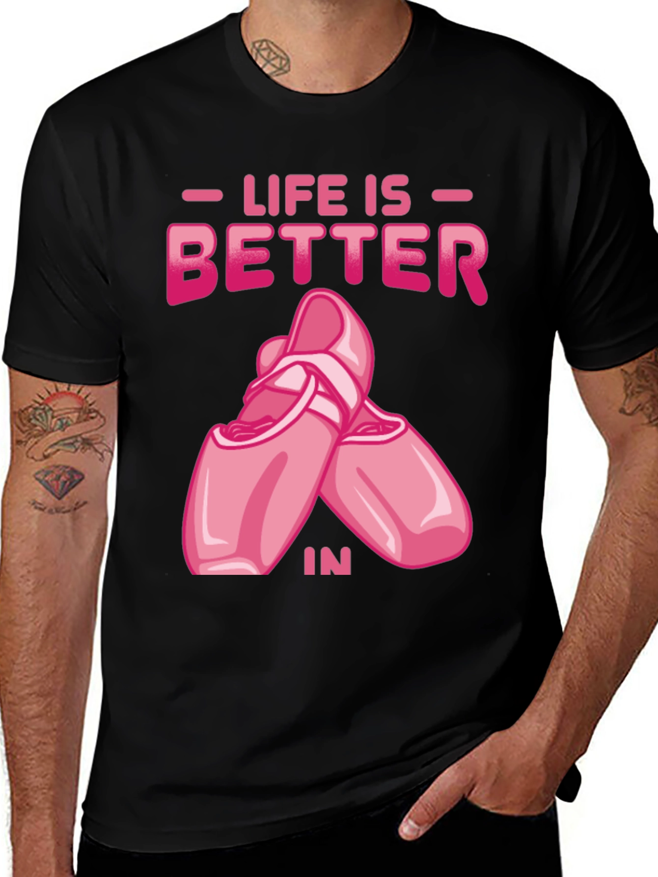 Ballet Life T-Shirt - Dance Lover Tee