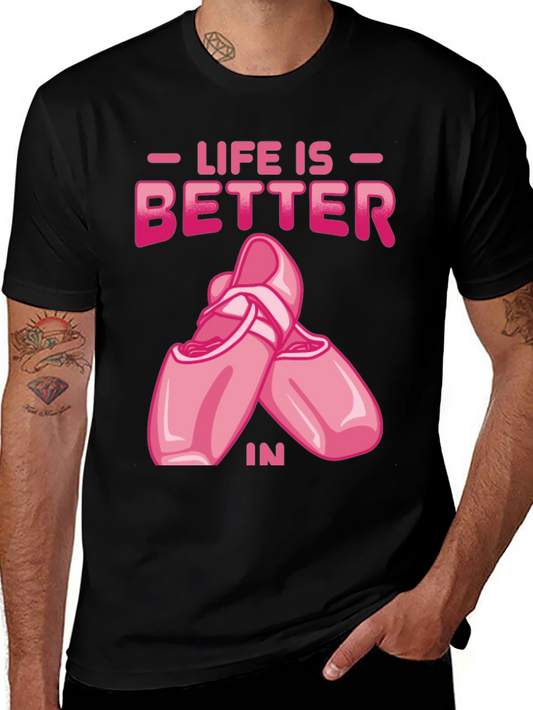 Ballet Life T-Shirt - Dance Lover Tee