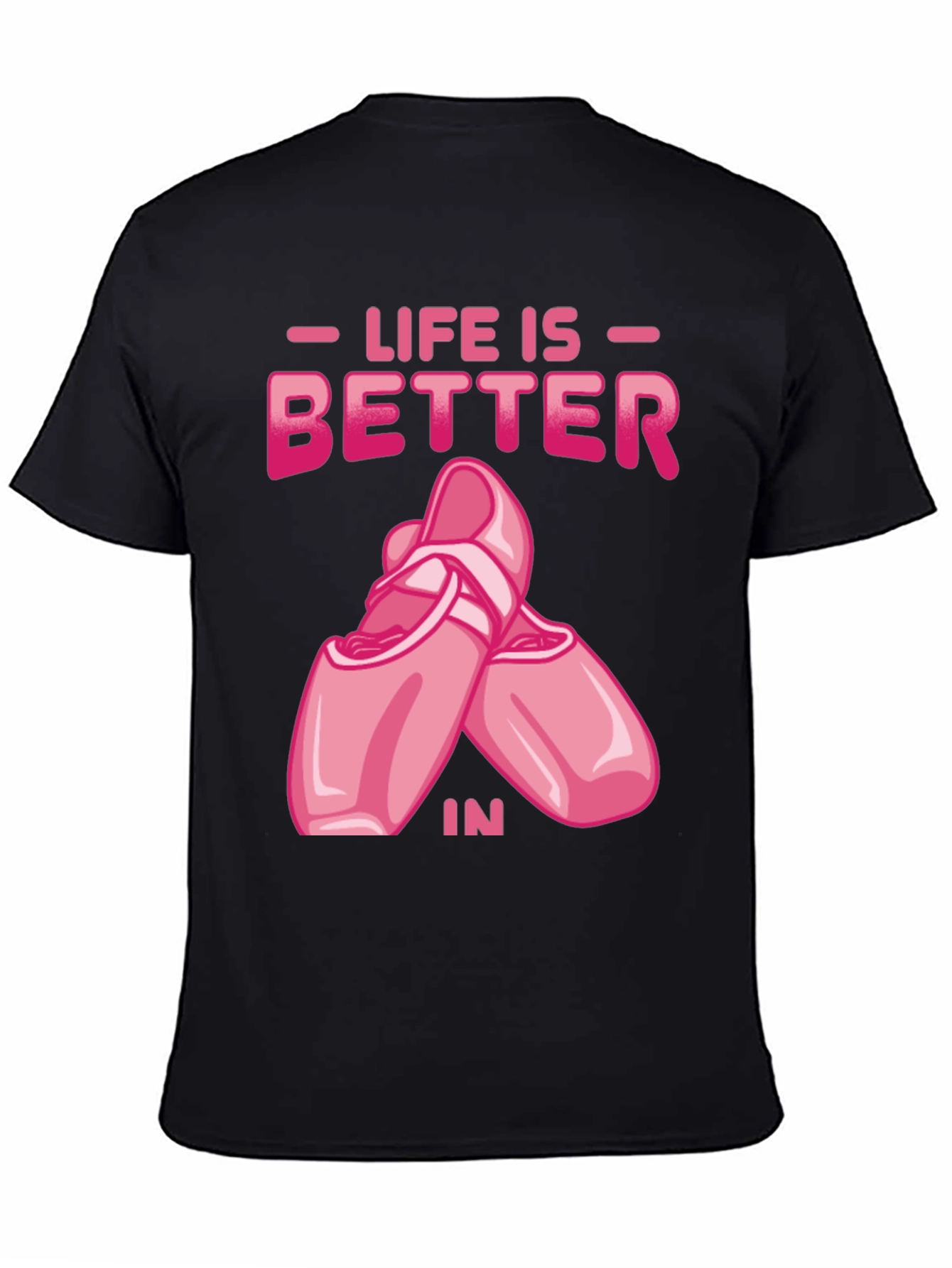 Ballet Life T-Shirt - Dance Lover Tee