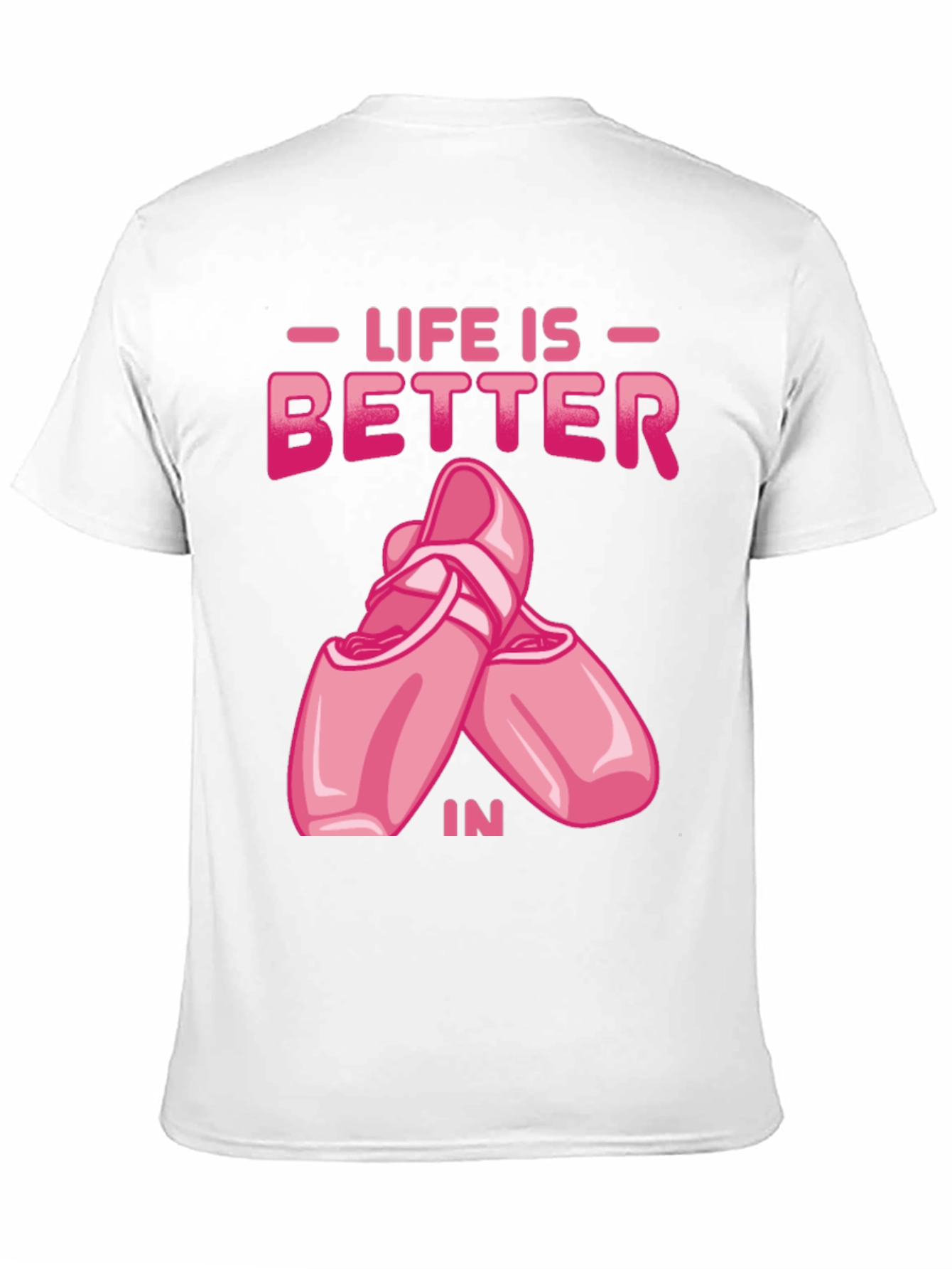 Ballet Life T-Shirt - Dance Lover Tee