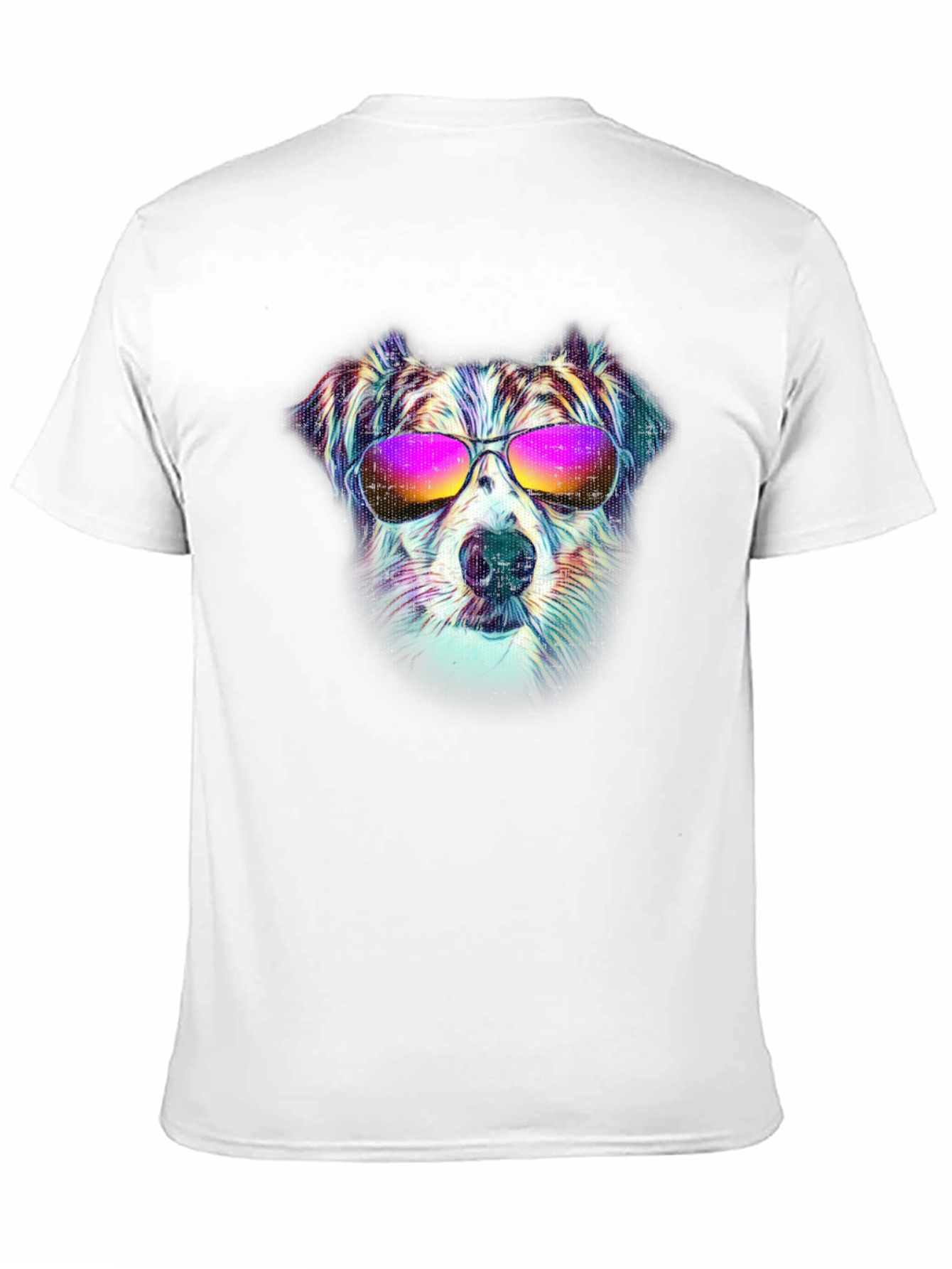 Cool Dog Graphic T-Shirt