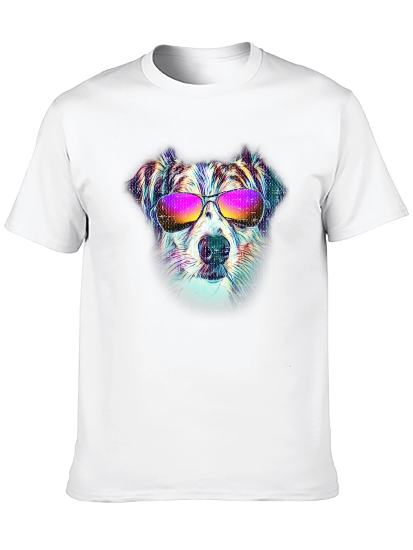 Cool Dog Graphic T-Shirt