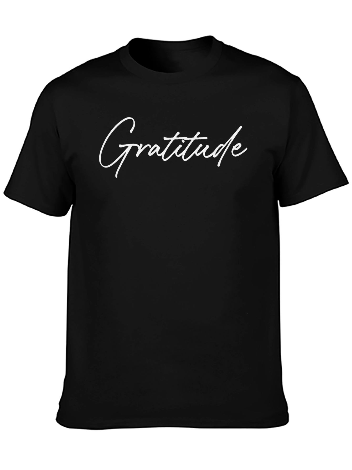 Gratitude T-Shirt - Stylish and Comfortable Tee