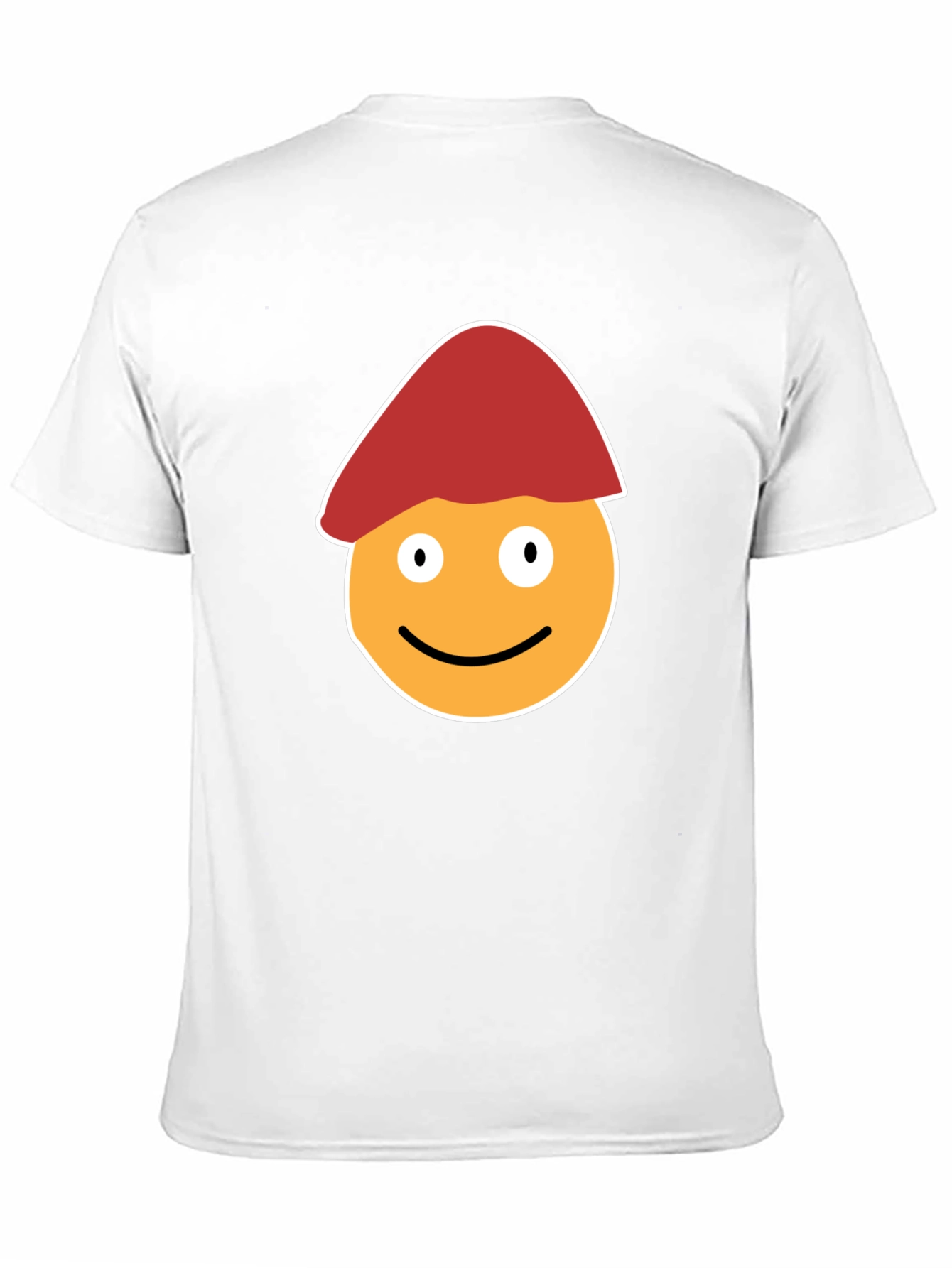 Funny Smiley Face with Hat T-Shirt