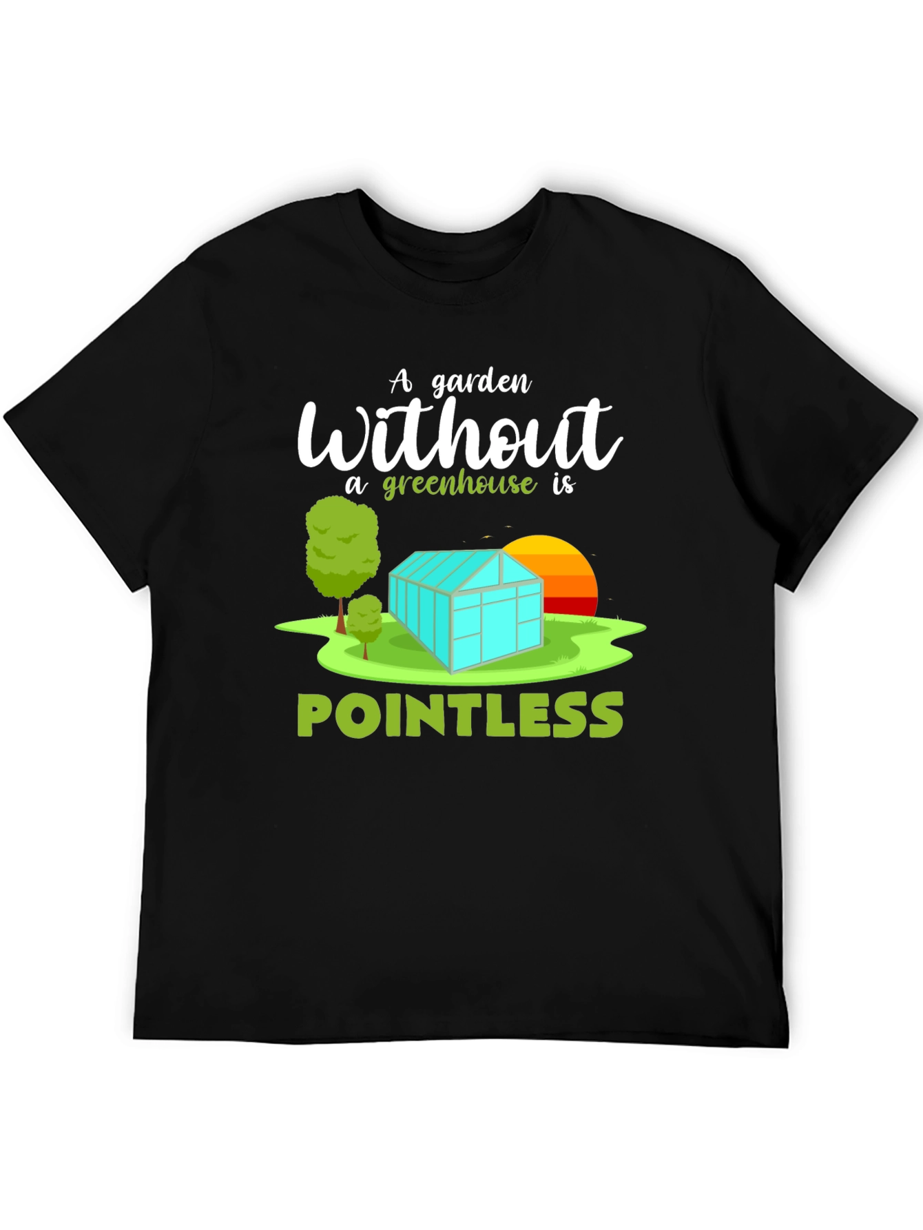 Gardening T-Shirt - Greenhouse Lover Tee
