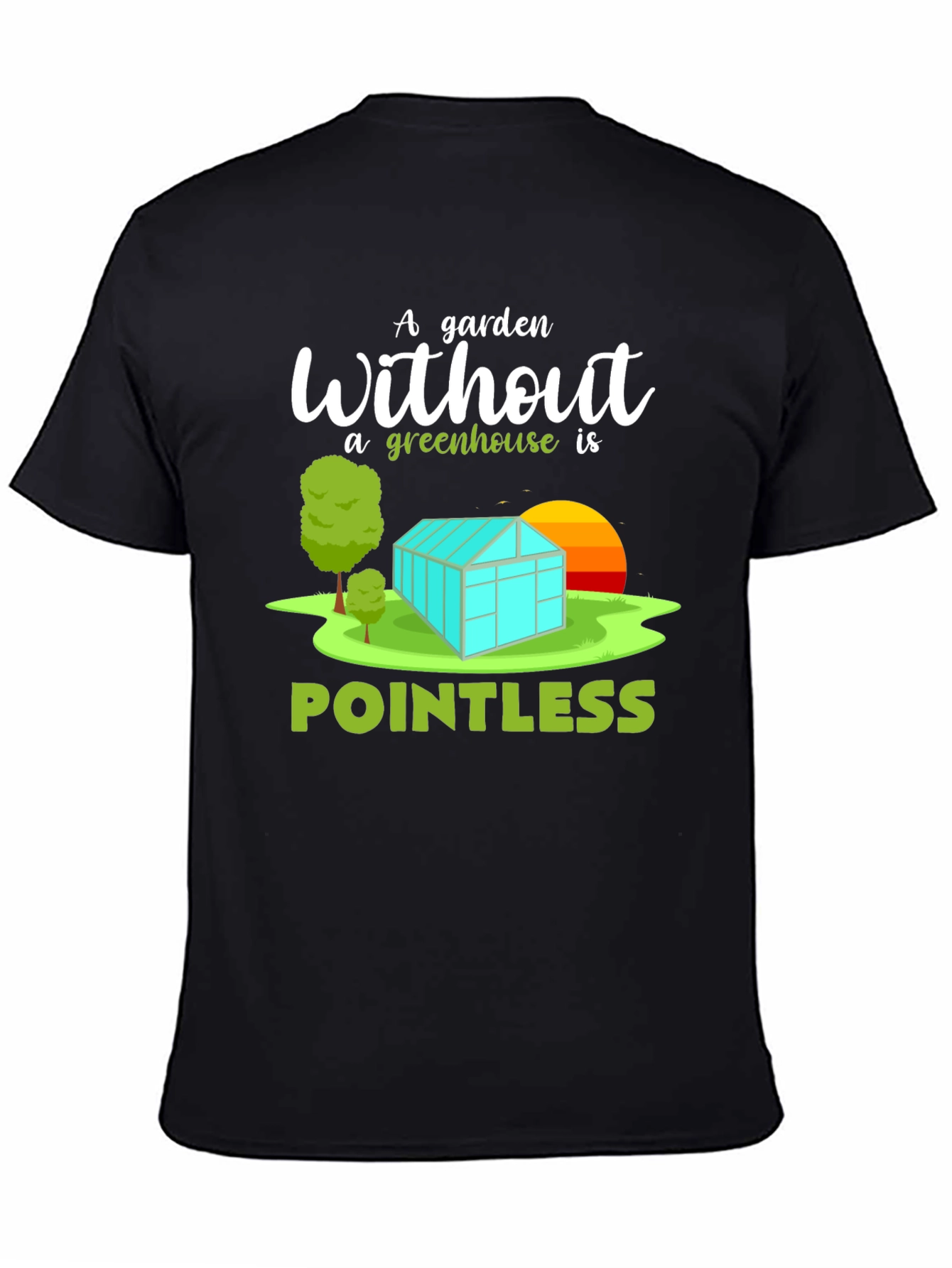 Gardening T-Shirt - Greenhouse Lover Tee