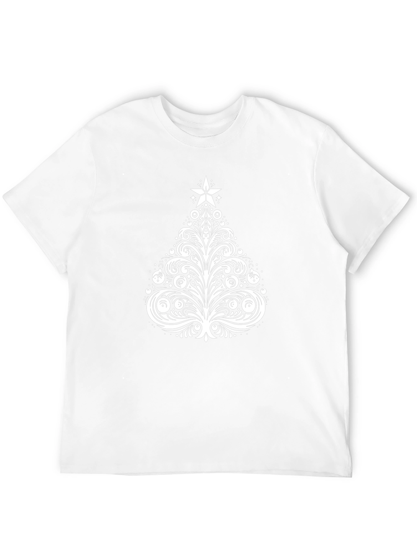 Festive Christmas Tree Graphic Tee