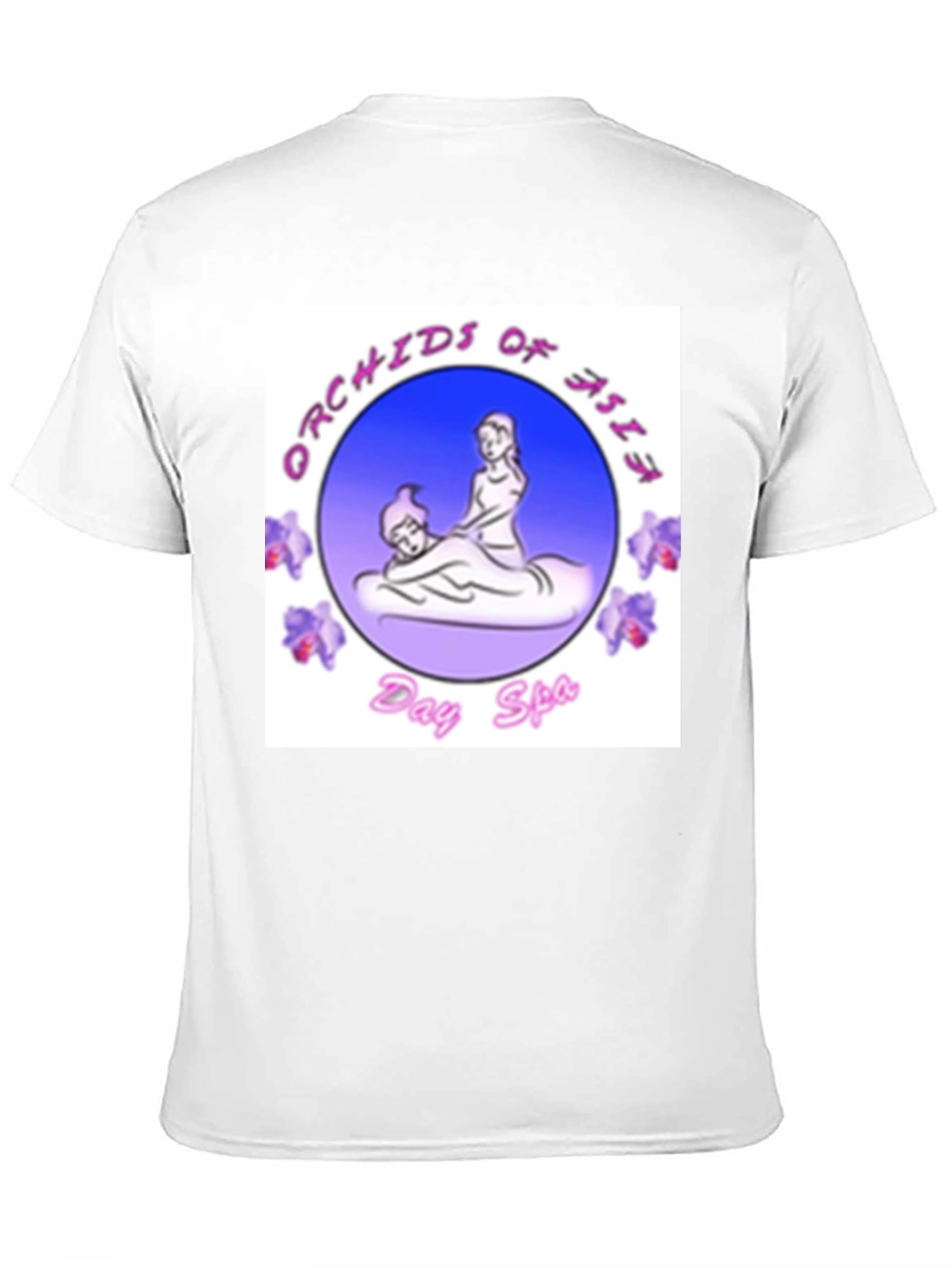 Orchids of Asia Day Spa T-Shirt