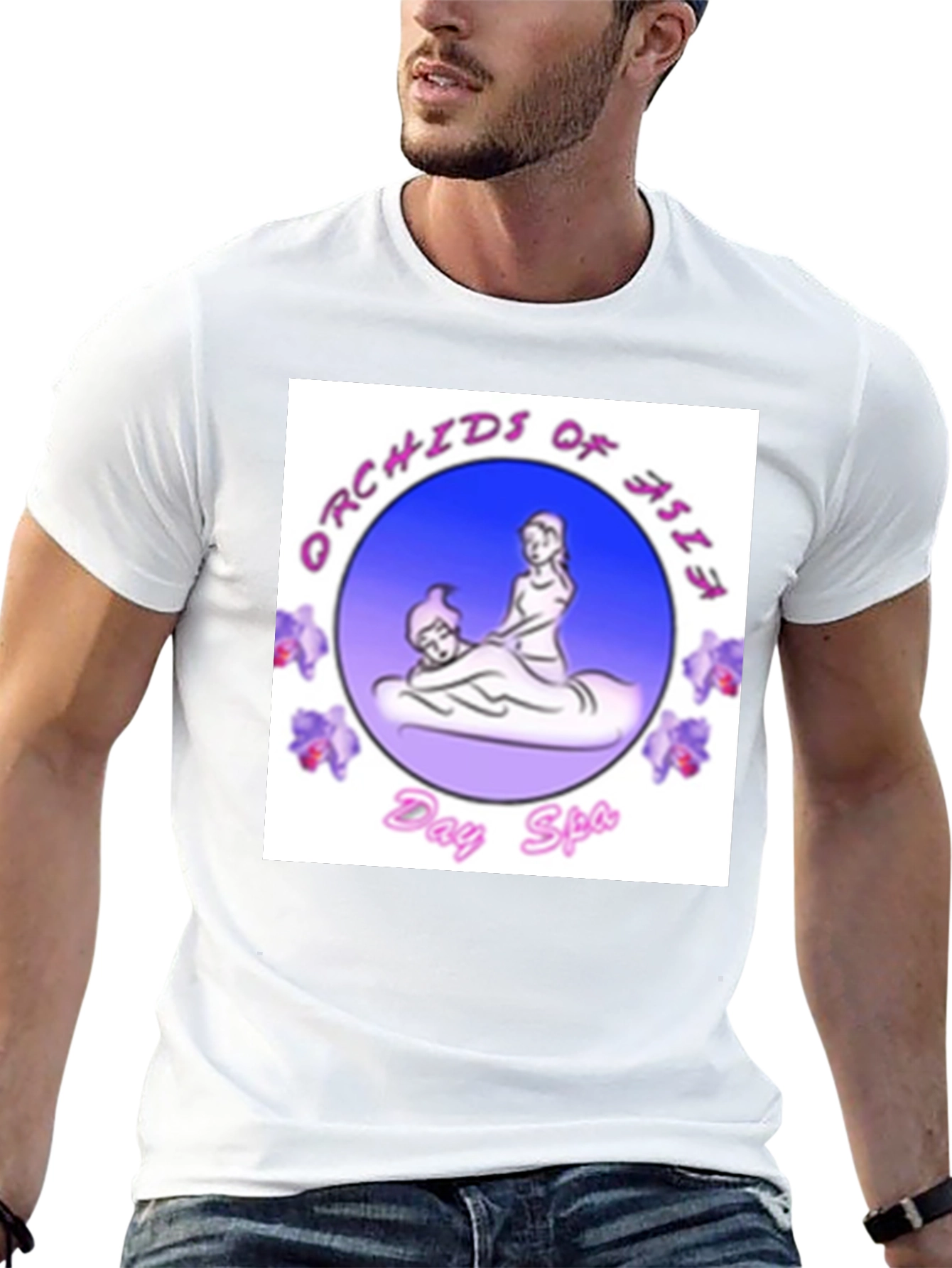 Orchids of Asia Day Spa T-Shirt