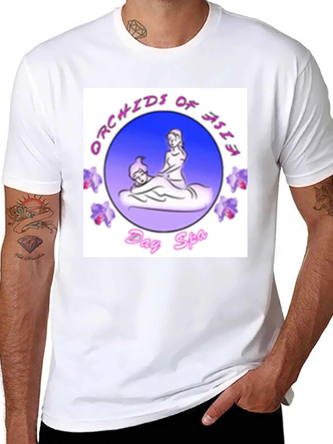 Orchids of Asia Day Spa T-Shirt