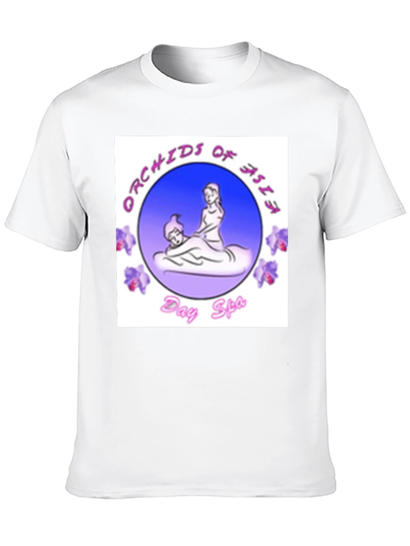 Orchids of Asia Day Spa T-Shirt