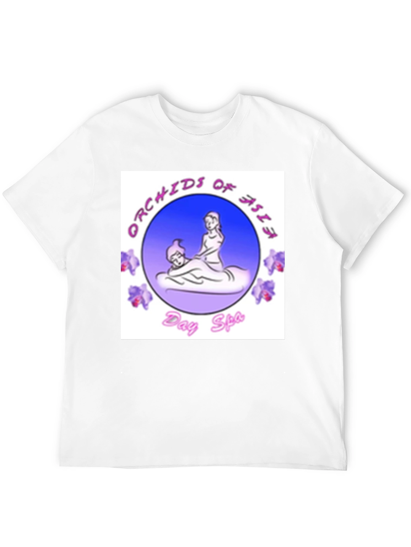 Orchids of Asia Day Spa T-Shirt