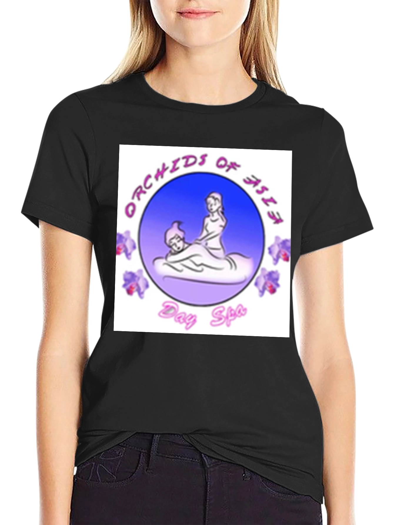 Orchids of Asia Day Spa T-Shirt