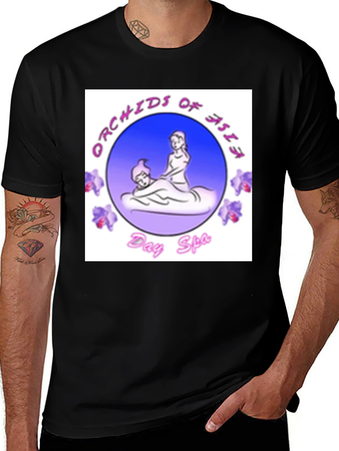 Orchids of Asia Day Spa T-Shirt