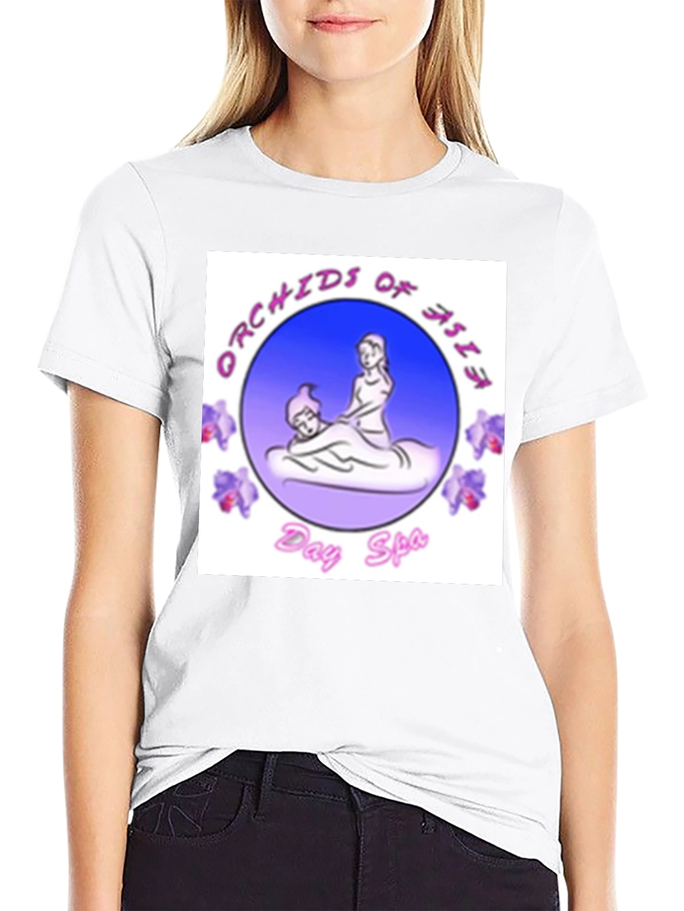 Orchids of Asia Day Spa T-Shirt