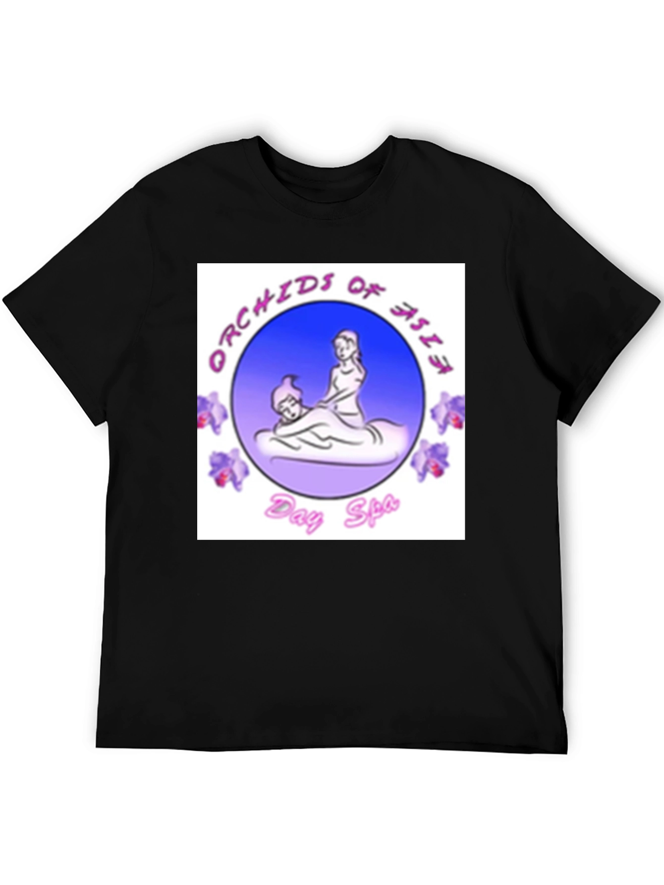 Orchids of Asia Day Spa T-Shirt