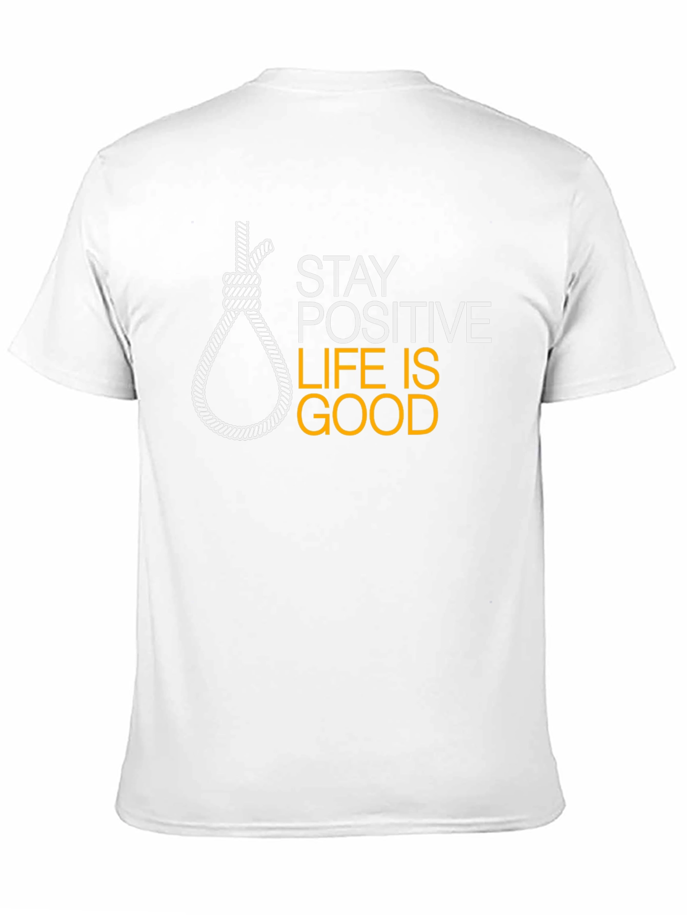 Stay Positive Funny Graphic Tee