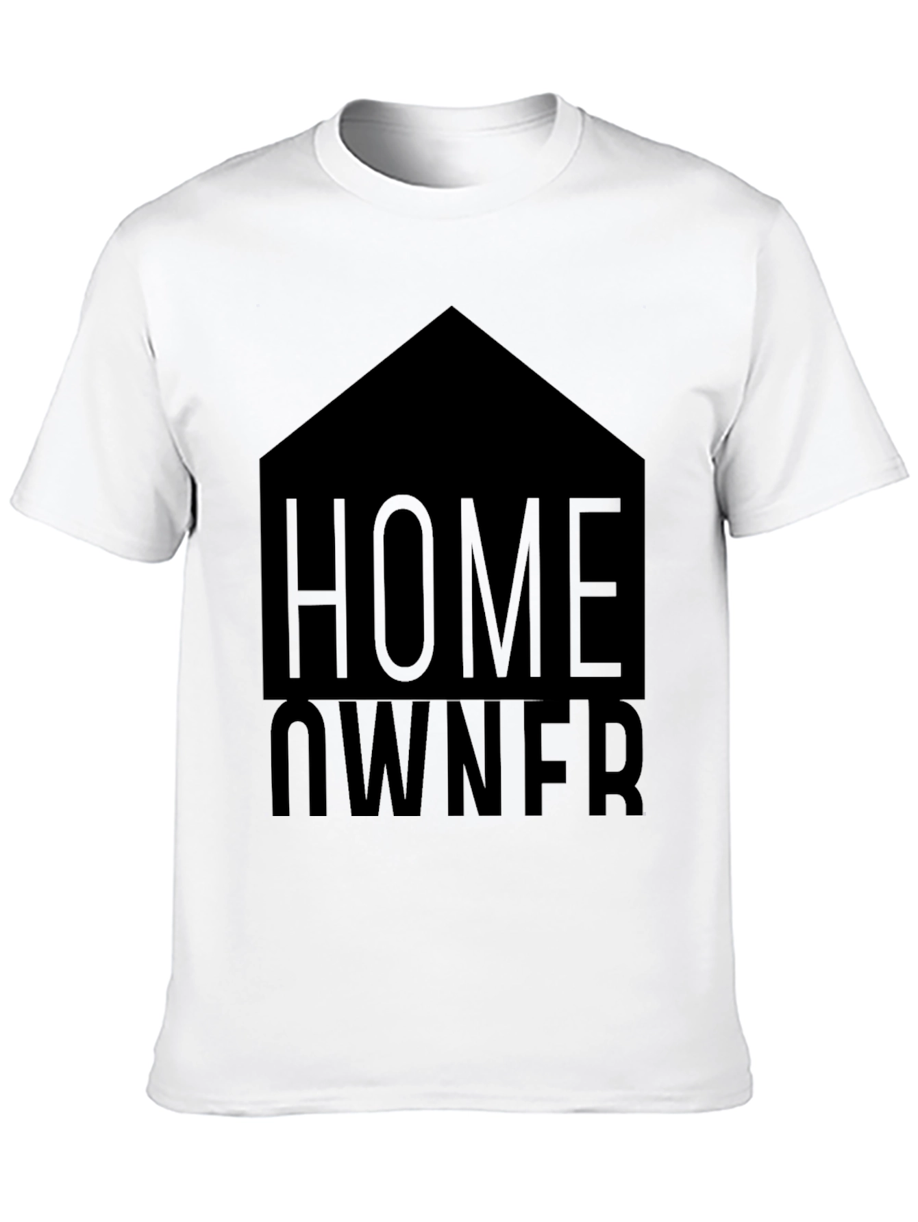 Homeowner T-Shirt - Black Graphic Tee