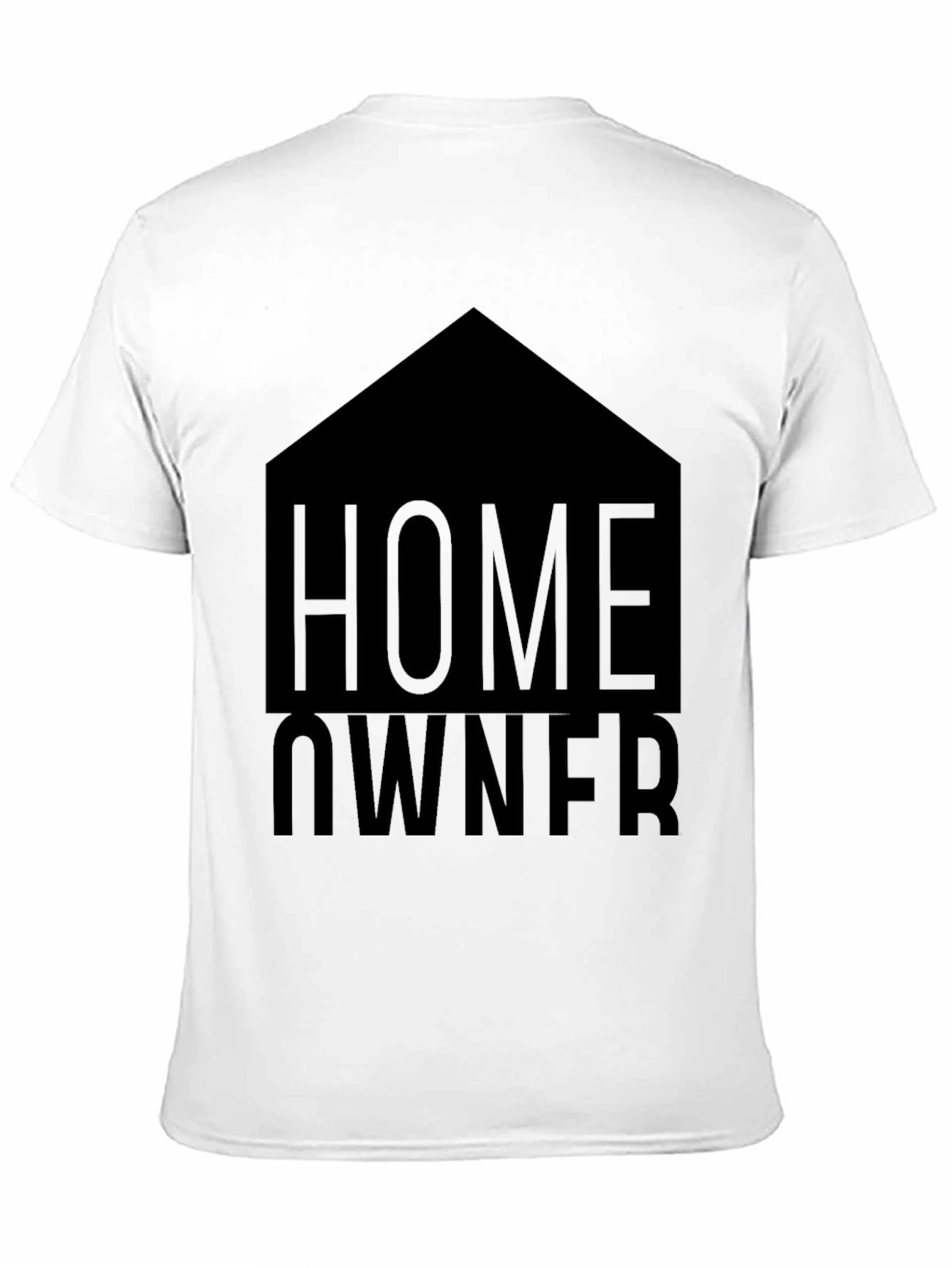 Homeowner T-Shirt - Black Graphic Tee